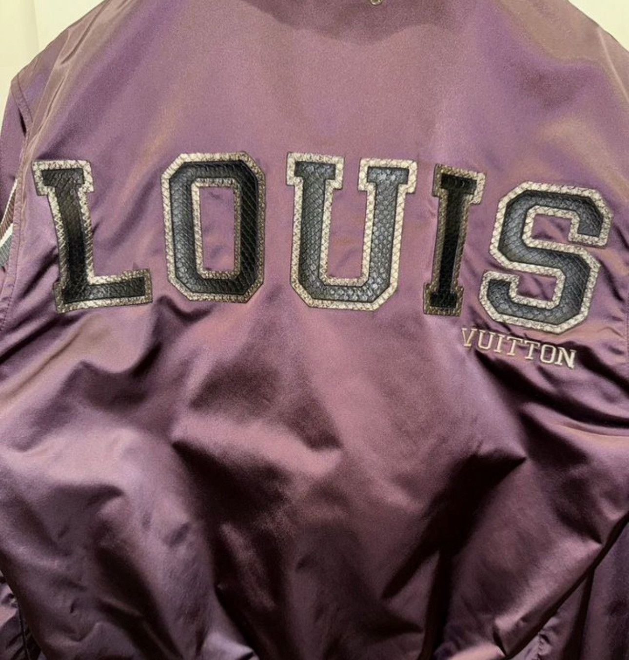 Louis Vuitton Louis Vuitton Bomber Size US L / EU 52-54 / 3 - 2 Thumbnail