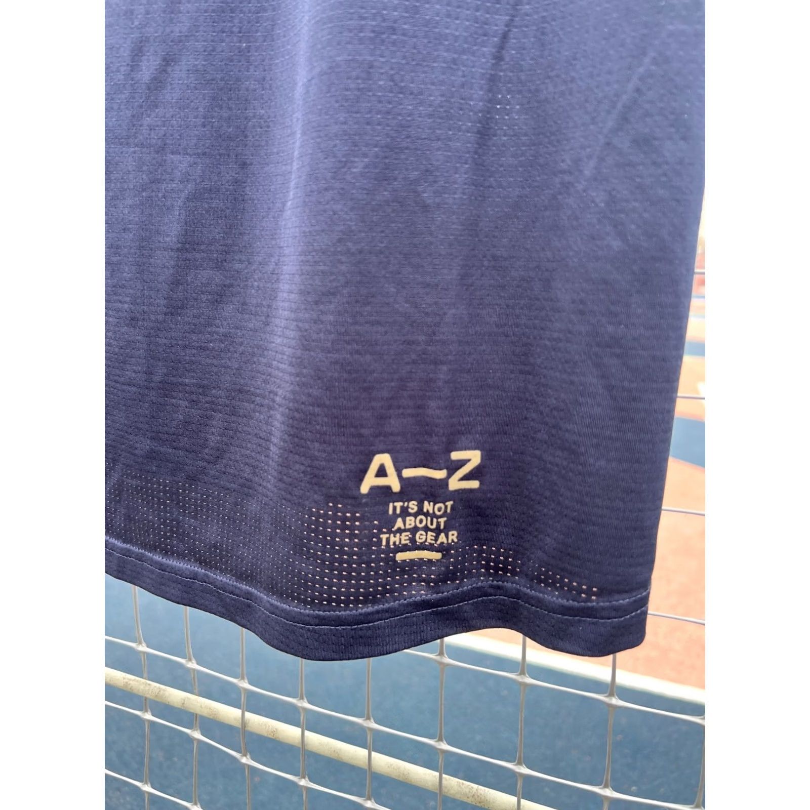 Vintage A-Z Zlatan Ibrahimovic Mens Blue Sleeveless Shirt Size M Size US M / EU 48-50 / 2 - 7 Thumbnail