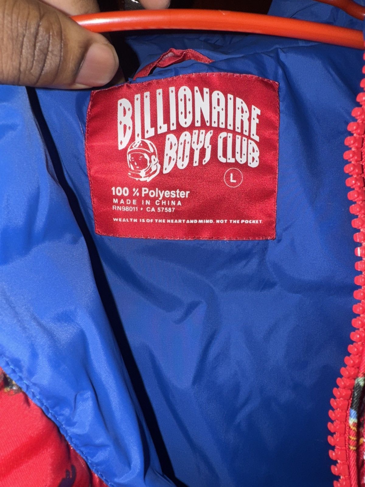 Billionaire Boys Club Billionaire Boys Club Vest Size US L / EU 52-54 / 3 - 7 Thumbnail