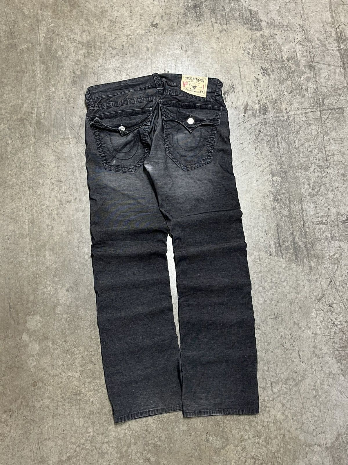 True Religion True religion Ricky pants baggy wide leg fit streetwear hype Size US 36 / EU 52 - 2 Thumbnail