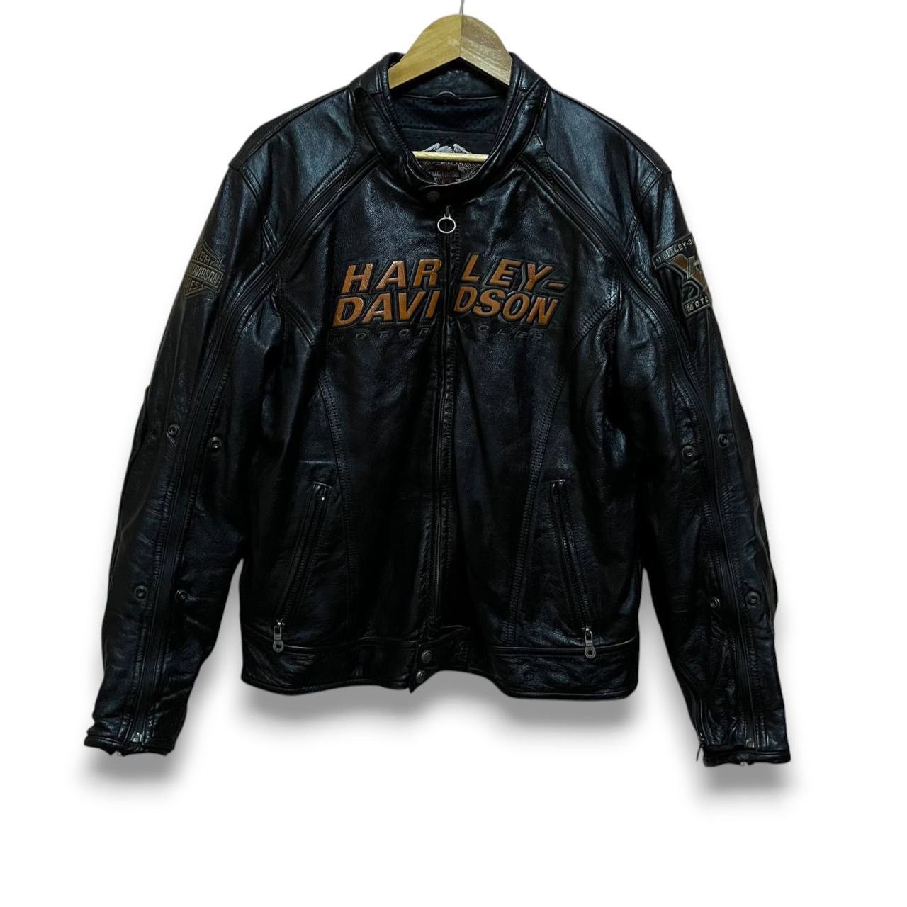 Harley Davidson Harley Davidson Alternator Switchback 2 In 1 Leather Jacket Size US M / EU 48-50 / 2 - 2 Thumbnail