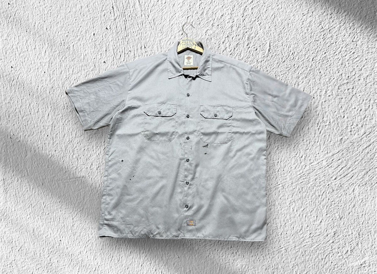 Chicos × Dickies Vintage Dickies Double Pocket Chicanos Button Up Oversize Size US XL / EU 56 / 4 - 1 Thumbnail