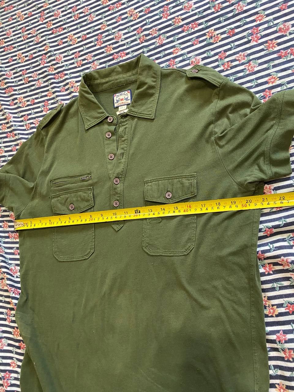 Diesel Diesel Polo Size US L / EU 52-54 / 3 - 4 Thumbnail