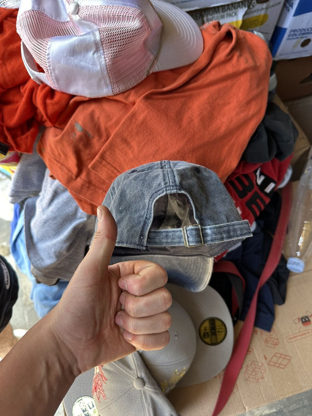 Japanese Brand Crazy Y2K Italia Cap Faded Distressed SK8 Japan Style Size ONE SIZE - 9 Thumbnail