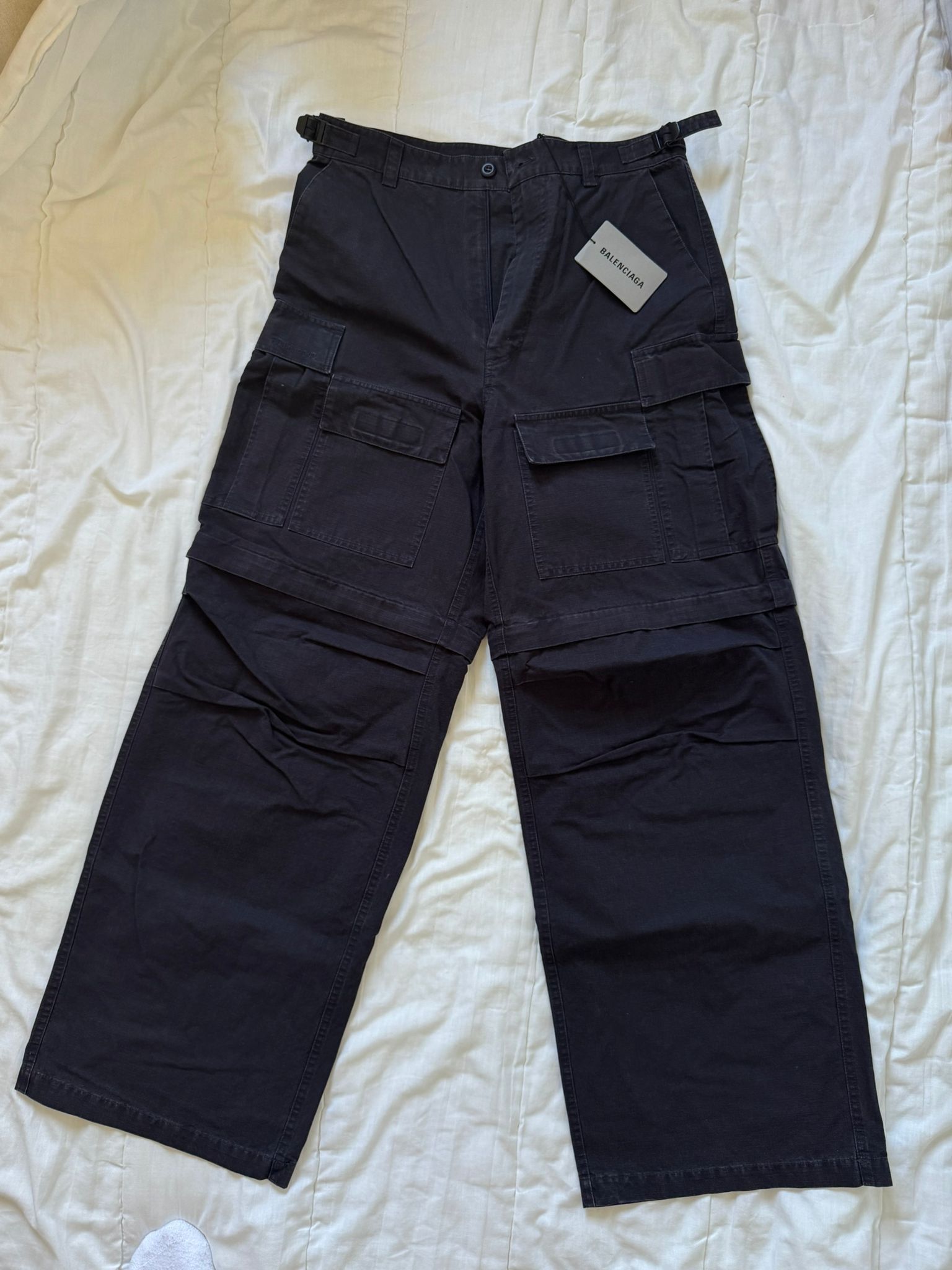 Balenciaga Balenciaga SS20 Multi-pocket cargo pants | Grailed