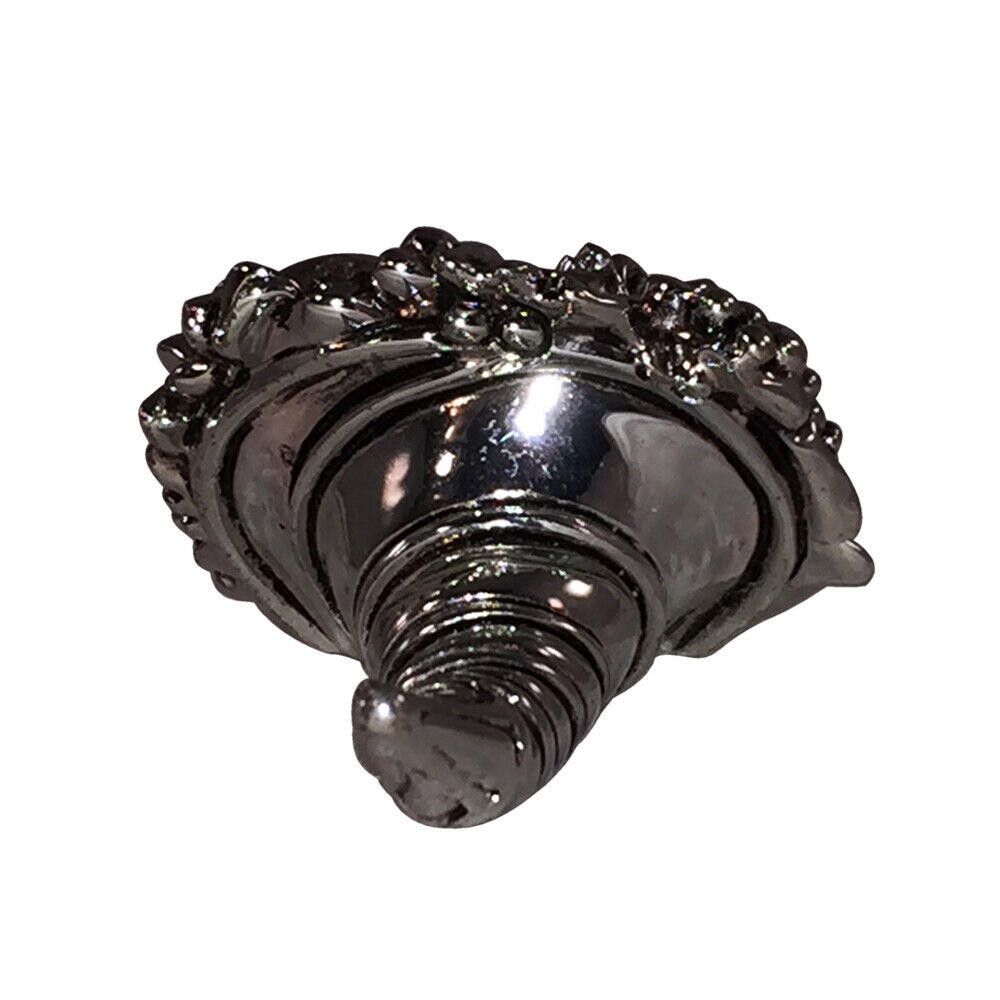 Designer Sterling Silver Plated Horn of Plenty Figurine Size ONE SIZE - 5 Thumbnail