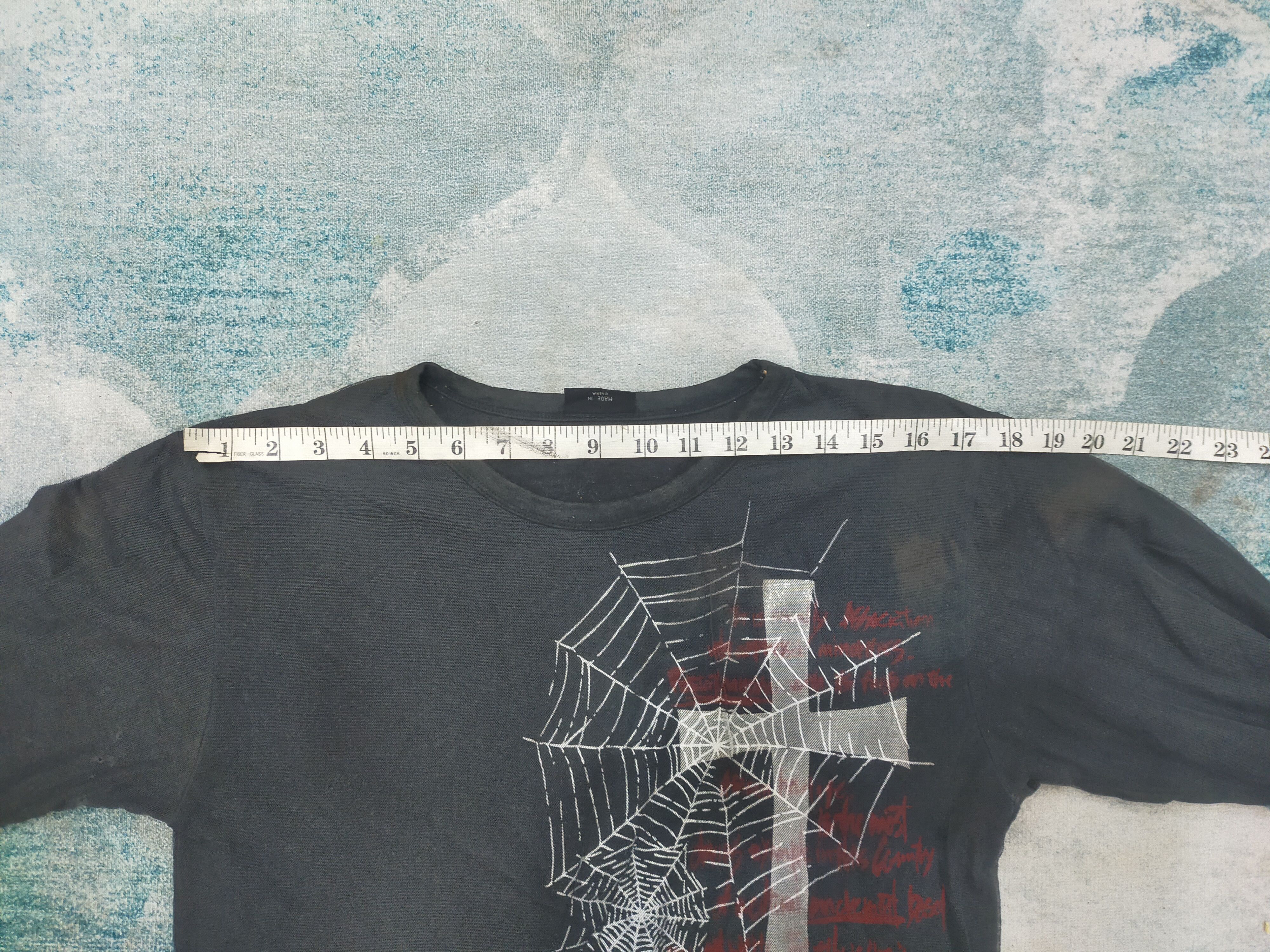 Beauty Beast Japanese Brand Long Sleeve Tshirt 2 layer Design Size US L / EU 52-54 / 3 - 17 Thumbnail