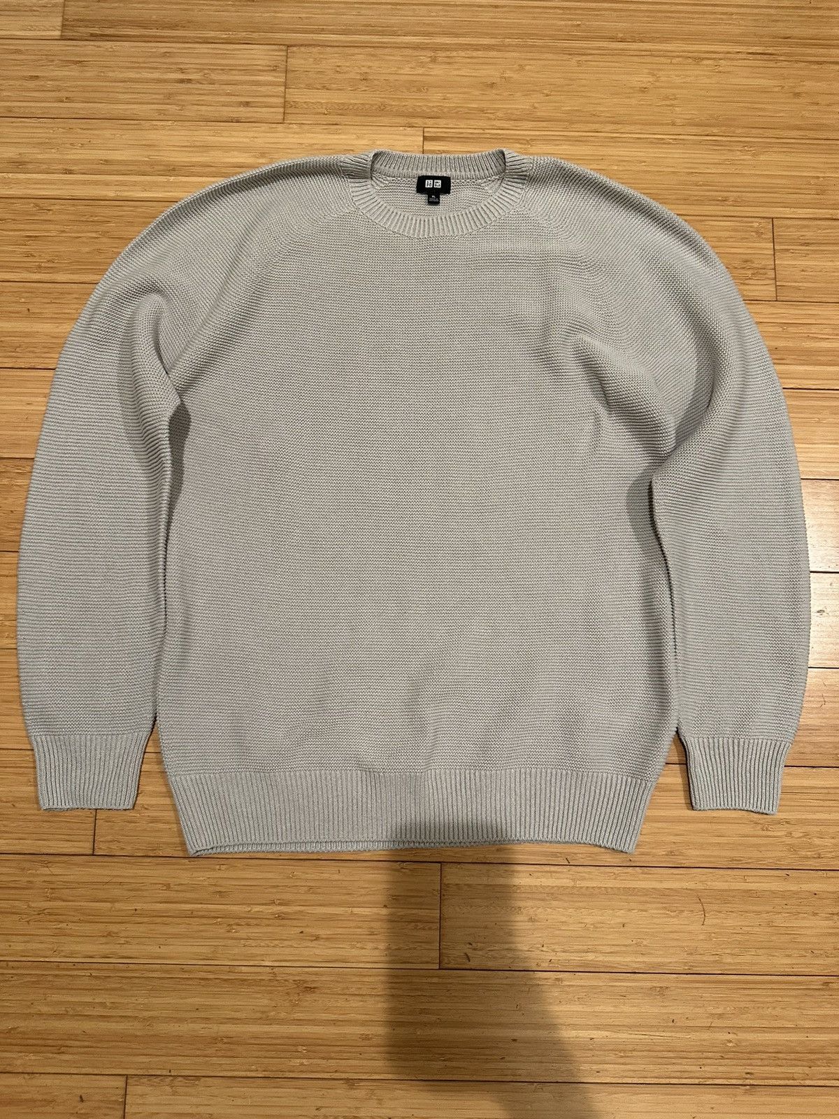 Uniqlo Uniqlo Men's 3D Knit Seamless Crew Neck Jumper Size XI Size US M / EU 48-50 / 2 - 3 Thumbnail