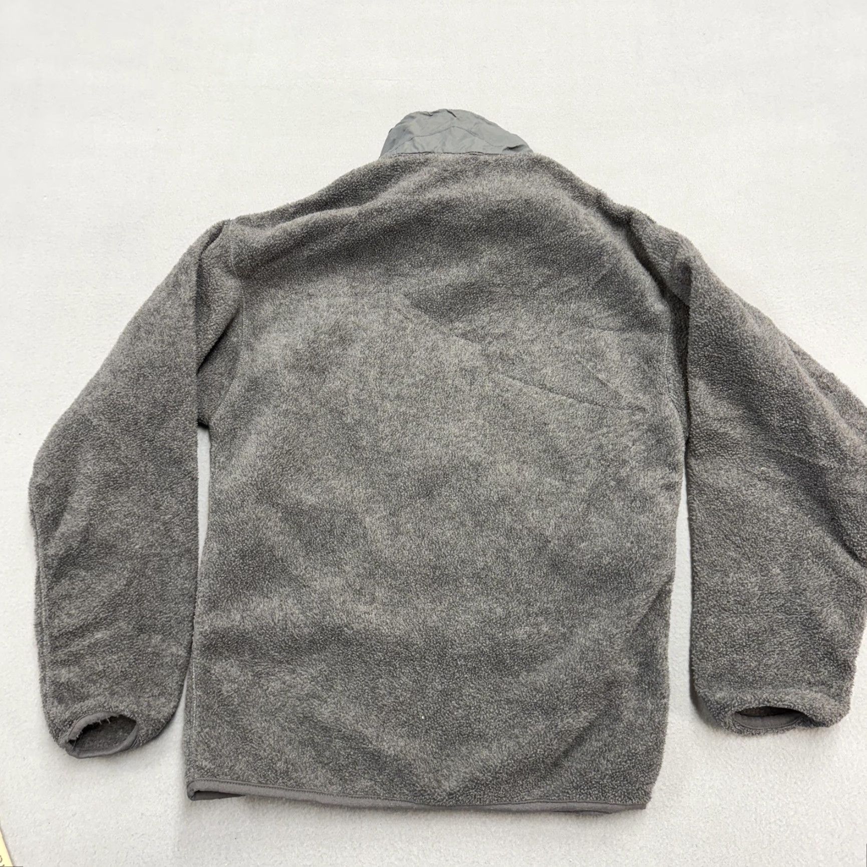 Patagonia VINTAGE Patagonia Synchilla Jacket Mens Small Gray Full Zip Size US S / EU 44-46 / 1 - 5 Thumbnail