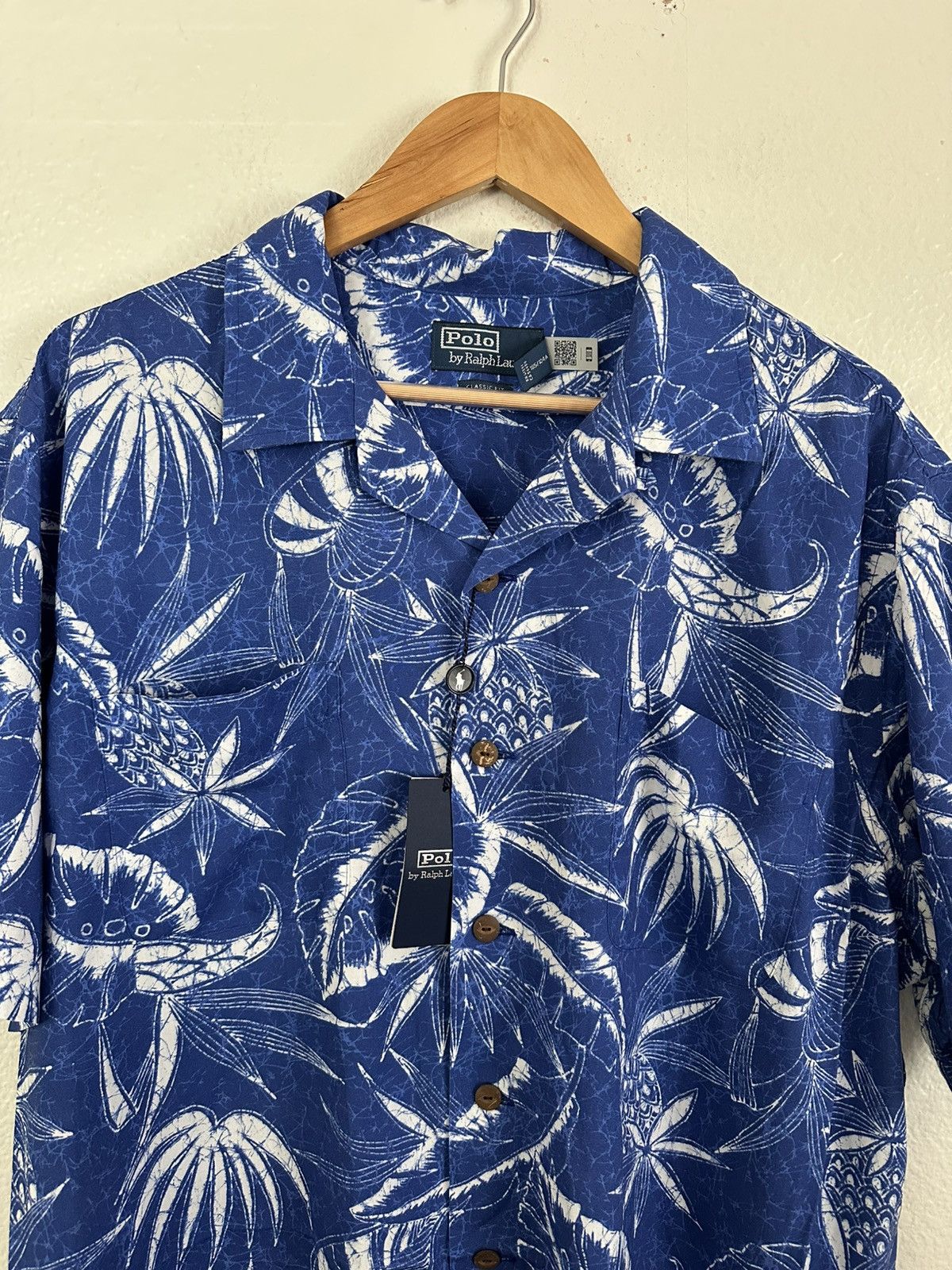 Polo Ralph Lauren Polo Ralph Lauren Tropical Hawaiian Riviera Button Shirt Size US XXL / EU 58 / 5 - 3 Thumbnail