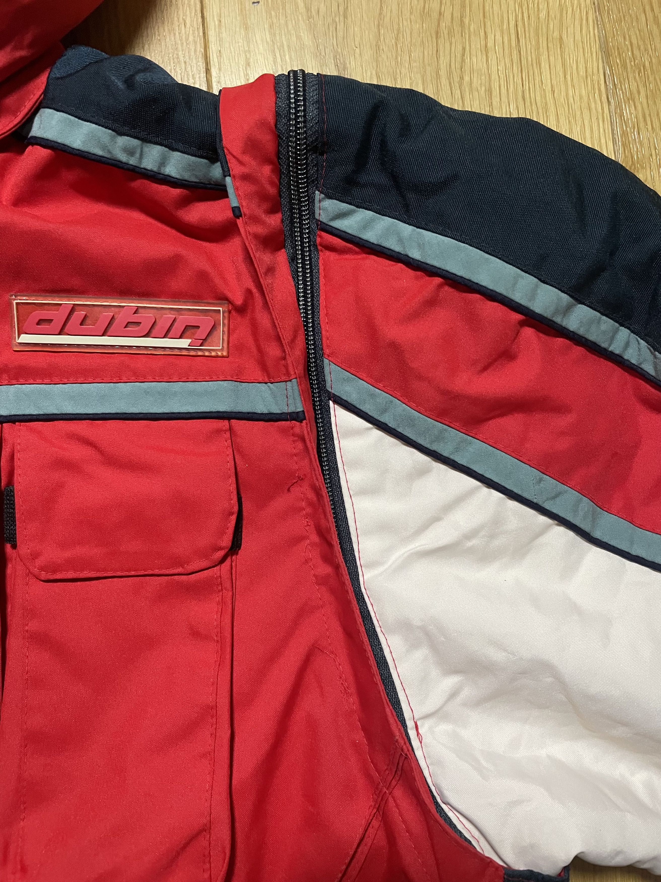 Vintage Vintage Dubin Convertible Ski Jacket Vest 2in1 Red Gorpcore Size US L / EU 52-54 / 3 - 6 Thumbnail