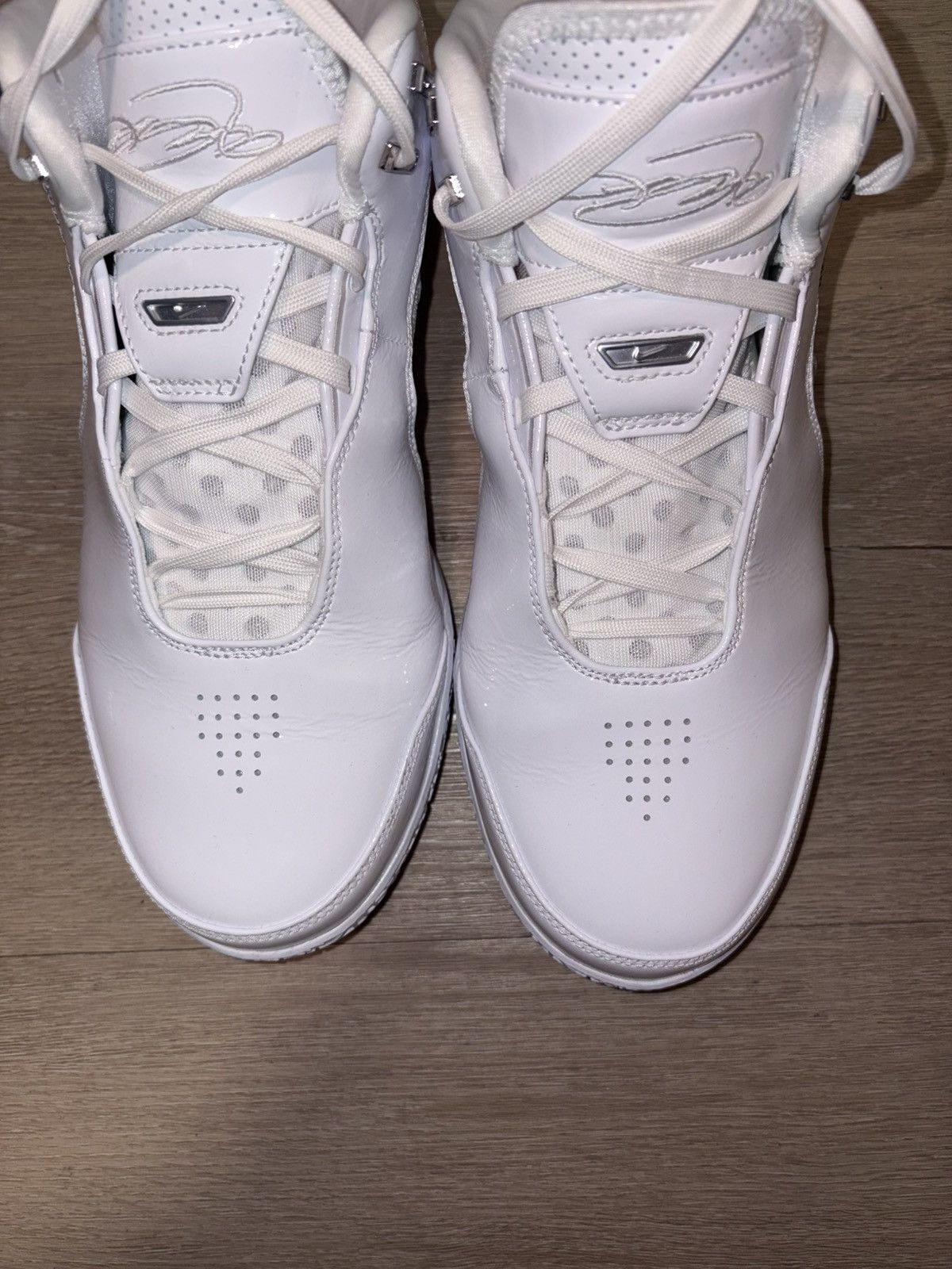 Nike Lebron NXXT gen AMPD triple white size 11 Size US 11 / EU 44 - 4 Thumbnail
