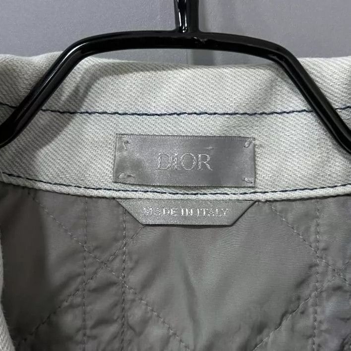 Dior Dior Tiger Embroidered Denim Jacket-2506 Size L / US 10 / IT 46 - 5 Thumbnail