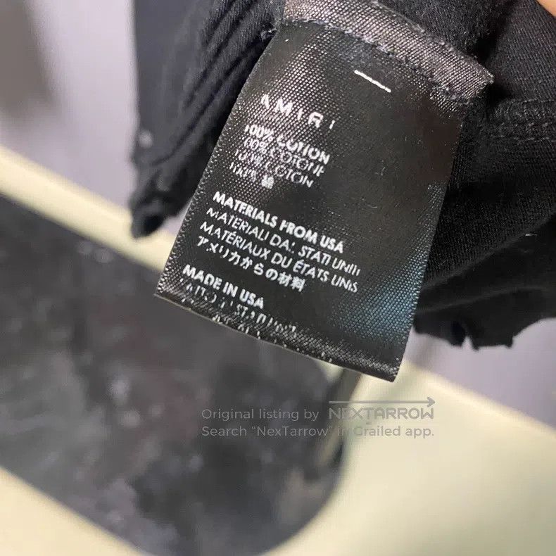 Amiri Amiri Kirin short-sleeve shirt Size US XS / EU 42 / 0 - 5 Thumbnail