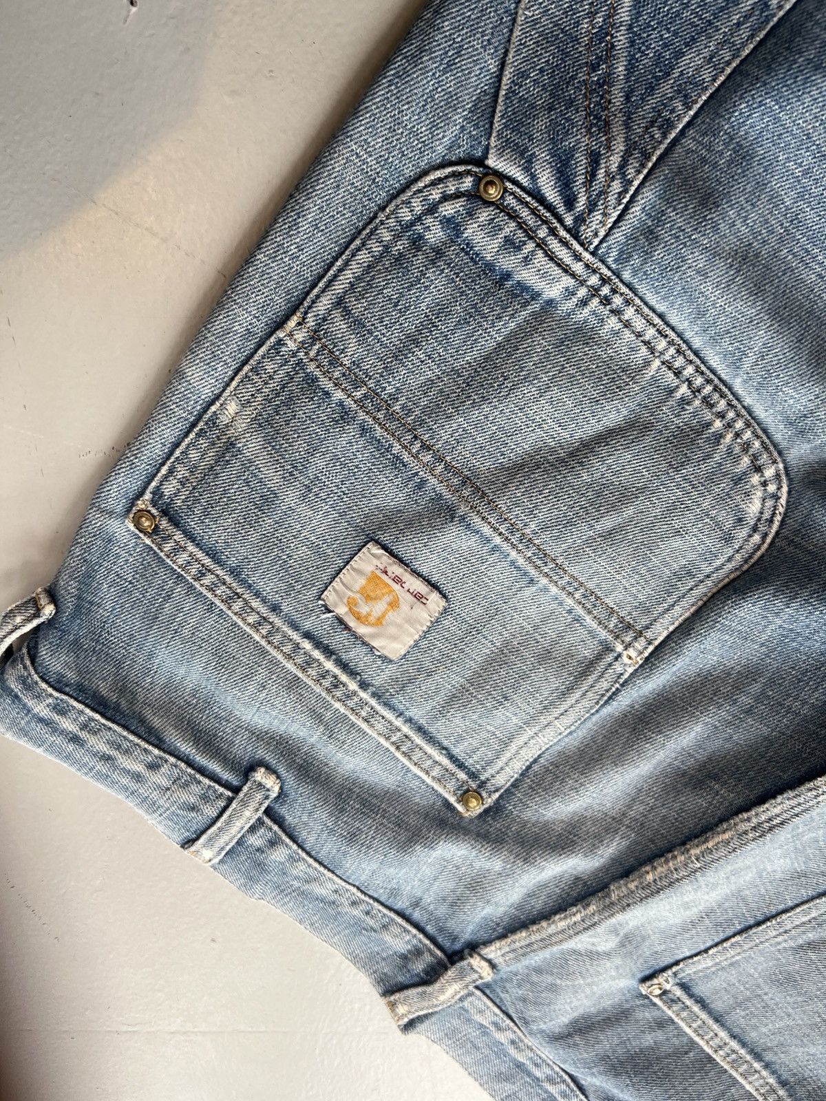 Carhartt Vintage carhartt double knee workwear Size US 38 / EU 54 - 8 Thumbnail
