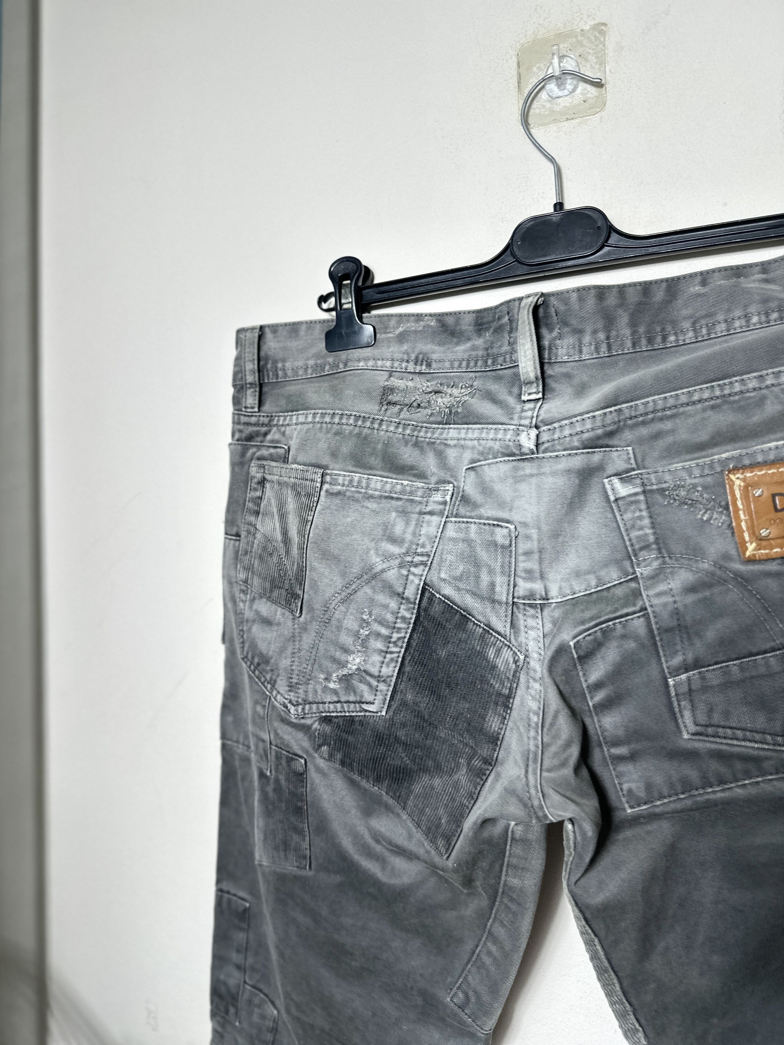 Dolce & Gabbana Dolce & Gabbana Patchwork Denim jeans size Xl Size US 36 / EU 52 - 4 Thumbnail