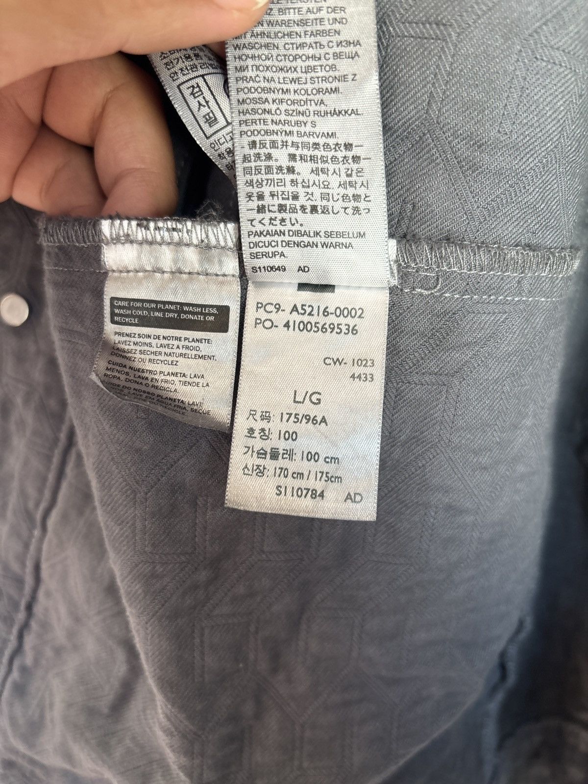 Levi's Levi’s x stussy jacket Size US L / EU 52-54 / 3 - 3 Thumbnail