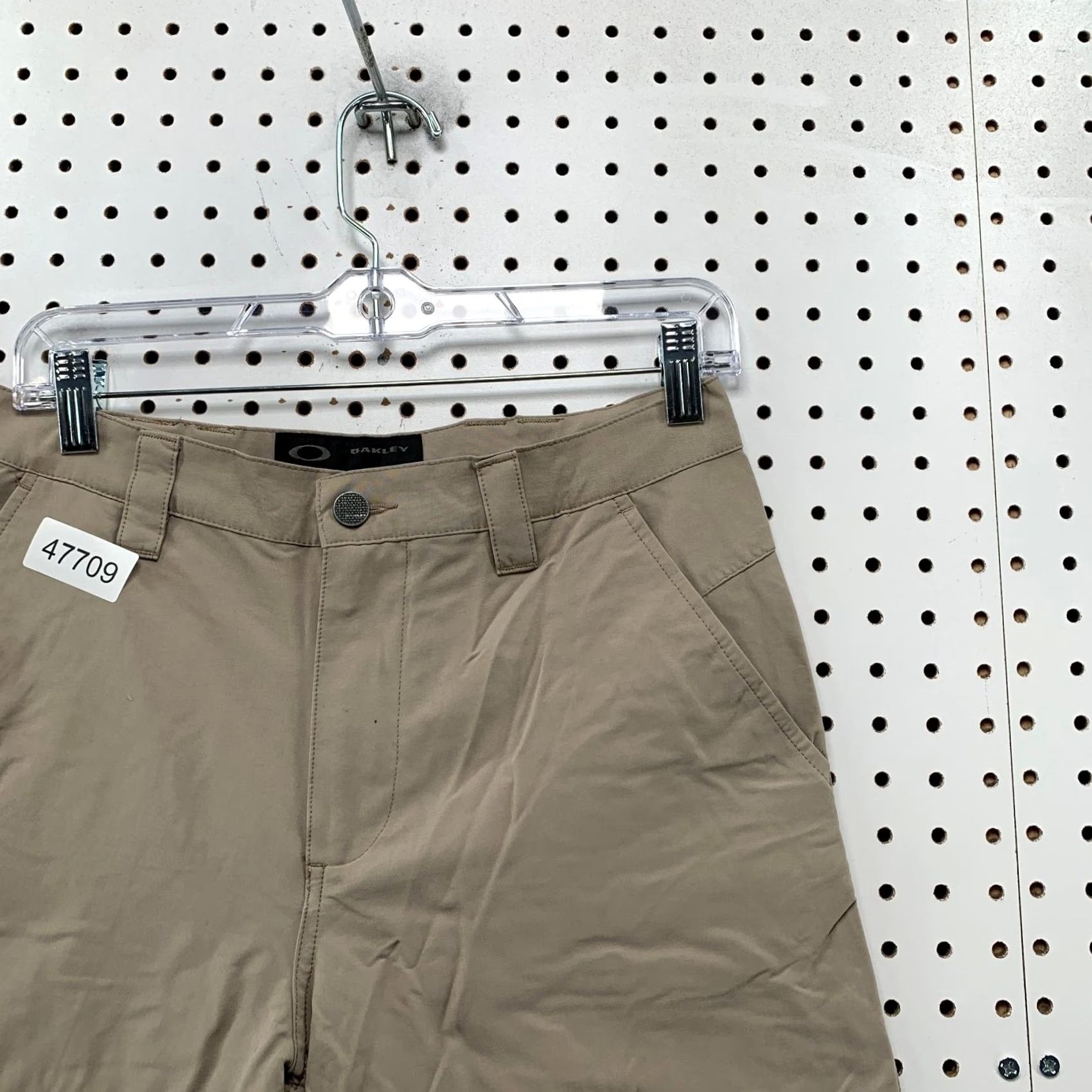 Oakley Oakley Chino Hiking Shorts Mens 30 Khaki Cargo Outdoor Hike 32x11 Size US 30 / EU 46 - 7 Thumbnail