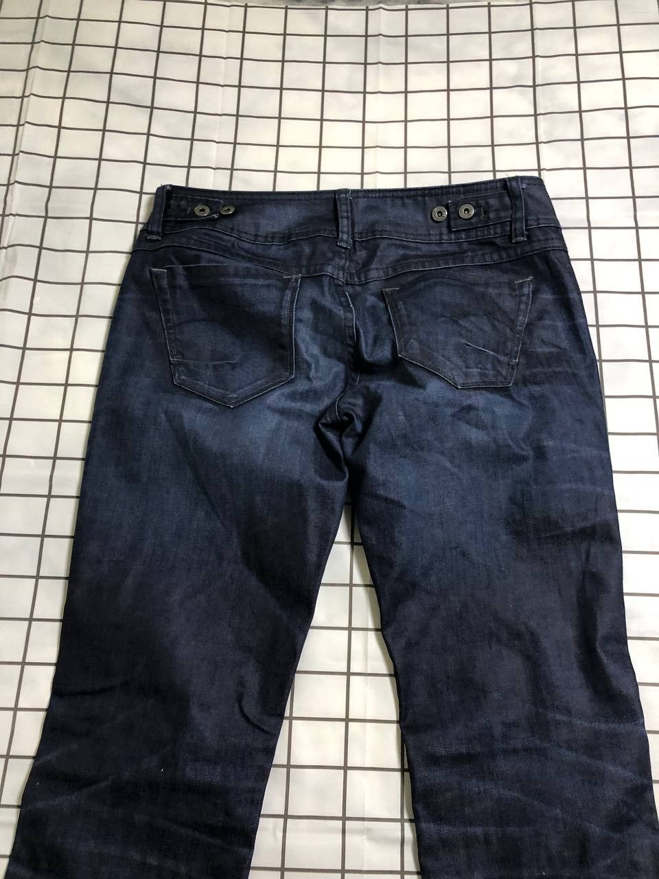 G-Star G-Star Raw 3301 Slim Fit Tapered Denim Comfort Men's Jeans Size 30" / US 8 / IT 44 - 14 Thumbnail