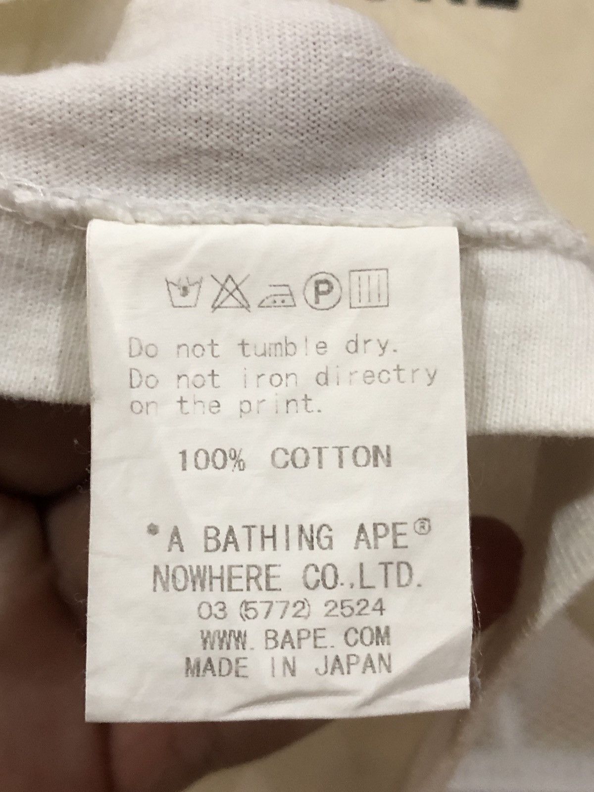Bape BAPE Baby Milo x Sanrio Characters Tshirts Size US M / EU 48-50 / 2 - 7 Thumbnail