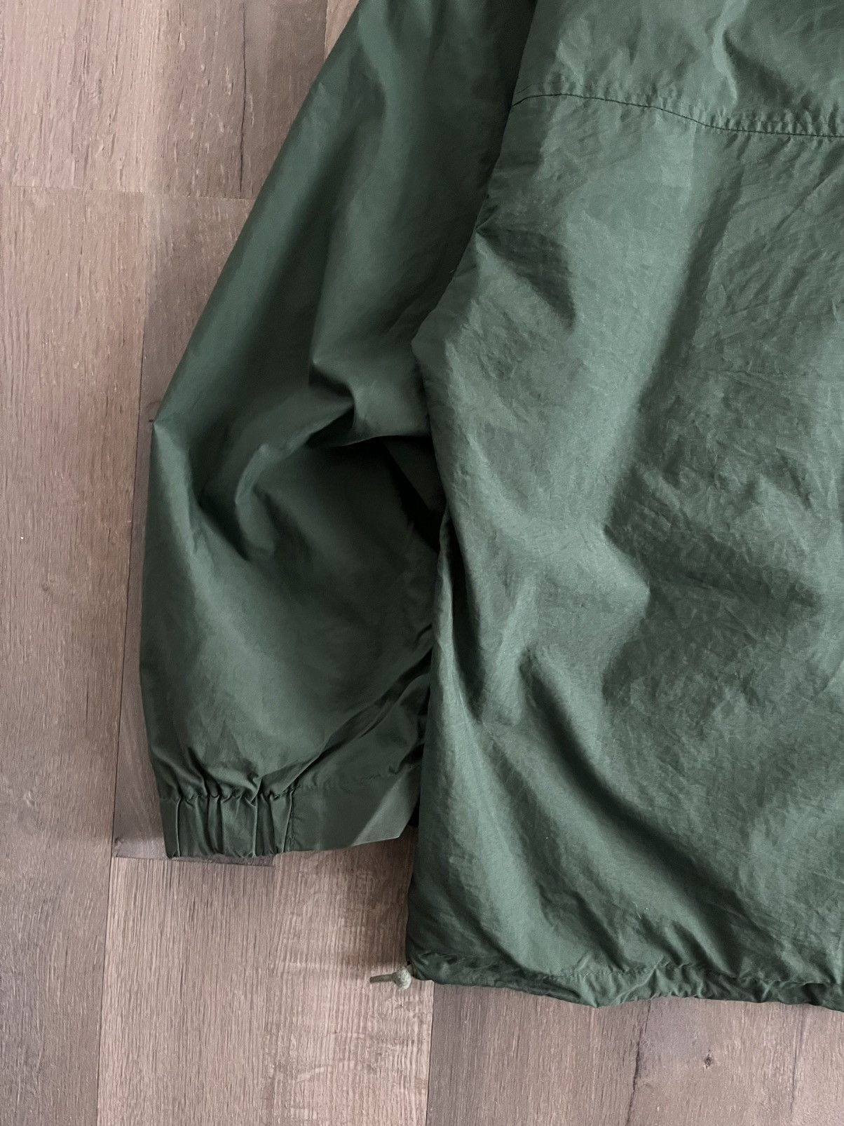 Gap 90s Gap Forest Green Anorak Windbreaker Size US XL / EU 56 / 4 - 8 Thumbnail