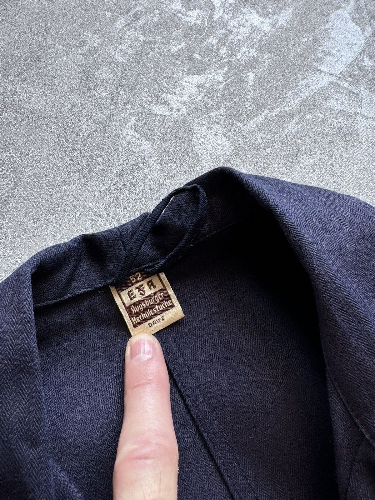 Other Augsburger Workwear jacket Worker Canvas jacket Mens size 52 Size US L / EU 52-54 / 3 - 5 Thumbnail