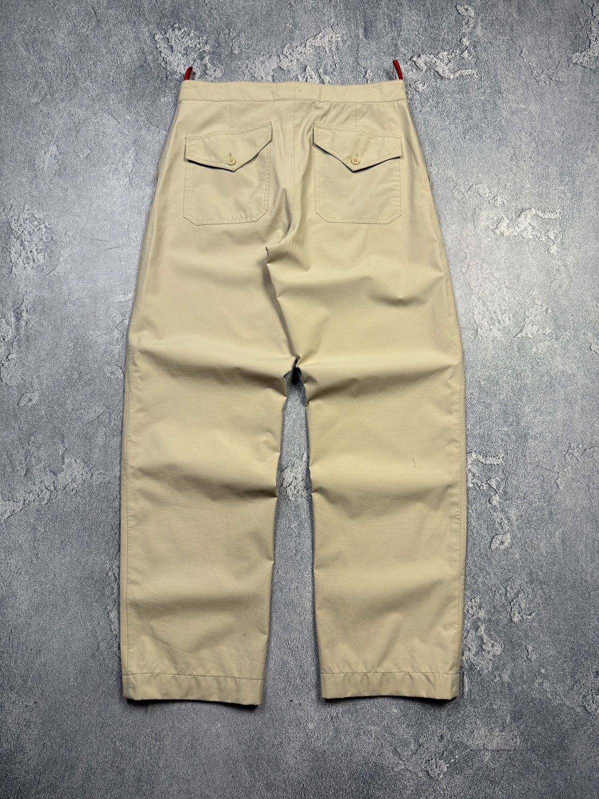 Goretex PRADA Pants Gore Tex Shell Vintage 2000's Size US 34 / EU 50 - 2 Thumbnail