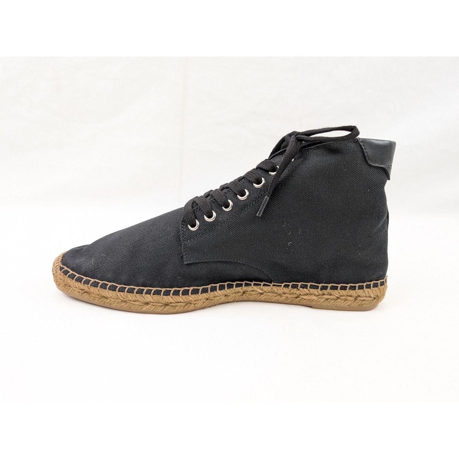 Saint Laurent Paris o1rshd1 Damon High-Top Sneakers in Nero Size US 9 / EU 42 - 7 Thumbnail