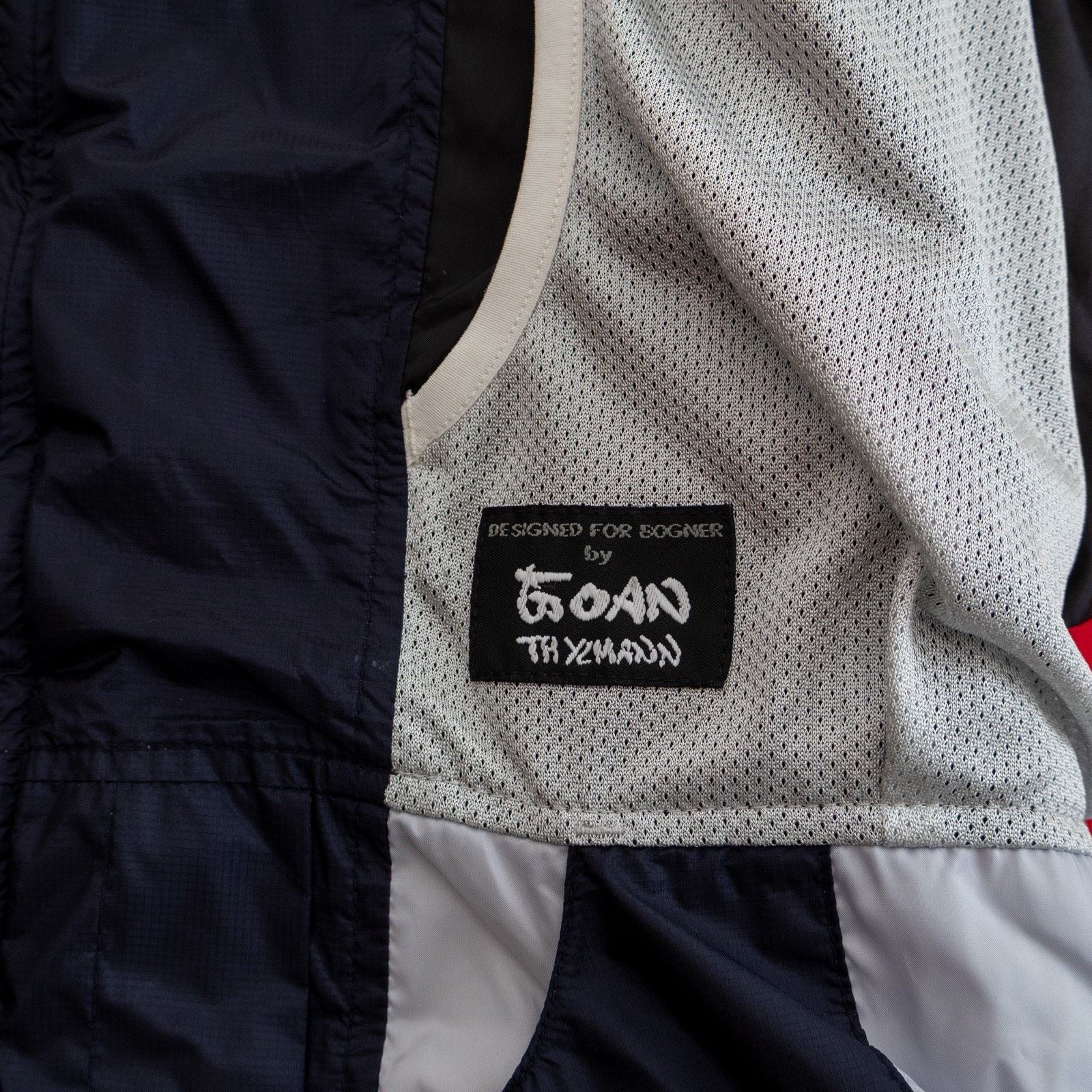Bogner Bogner EXP Mens Ski Jacket Navy Down Puffer Hooded Sami SZ L Size US L / EU 52-54 / 3 - 9 Thumbnail