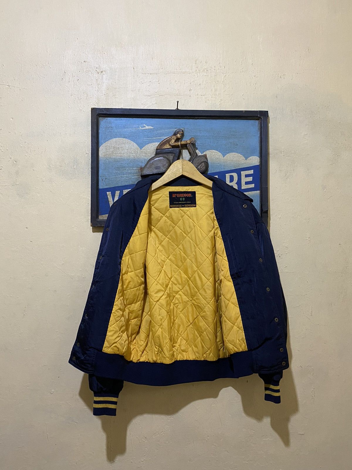 McGregor MC GREGOR VINTAGE VARSITY JACKET 90s Size US M / EU 48-50 / 2 - 5 Thumbnail