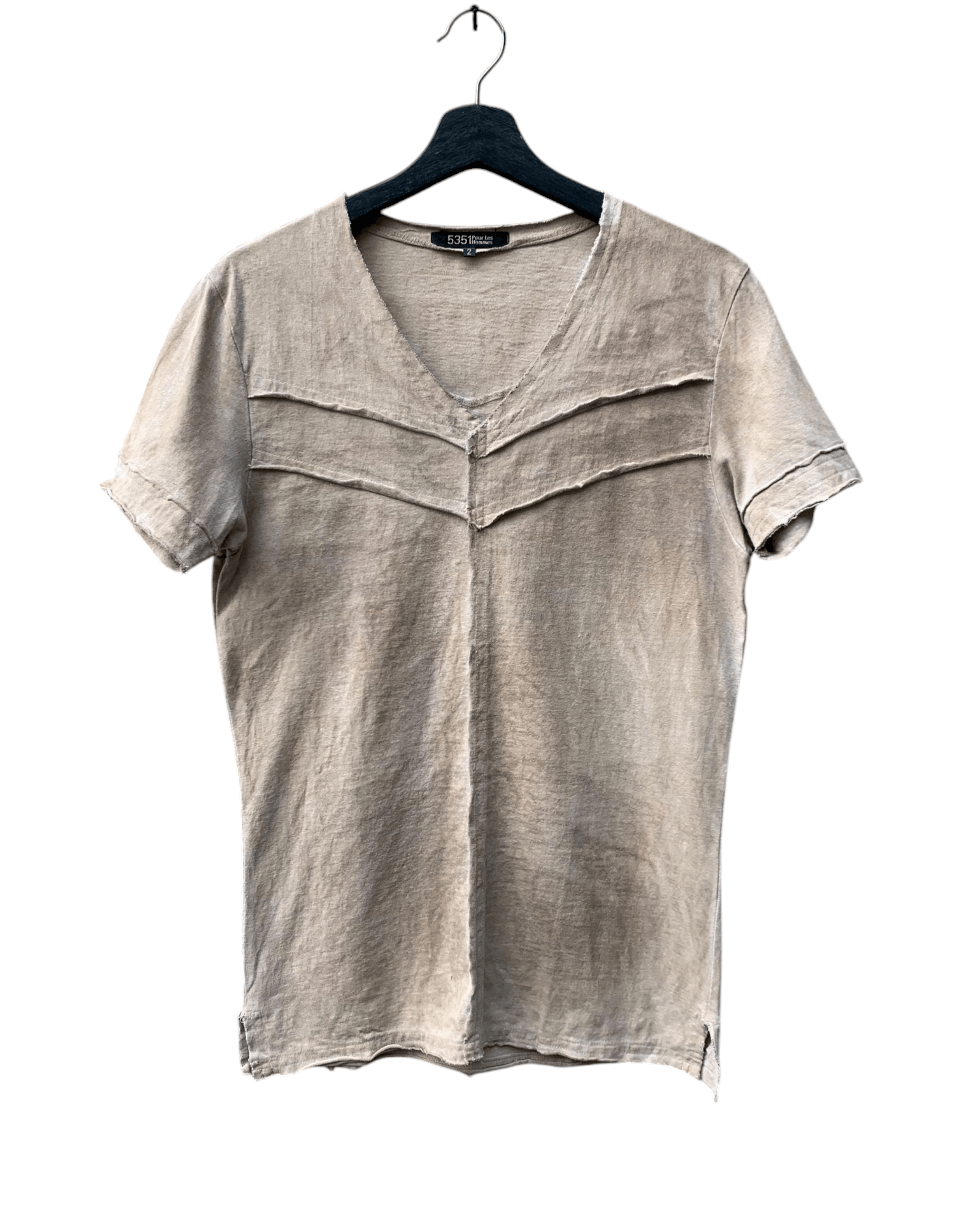 5351 POUR LES HOMMES Vintage 5351 Pour Les Hommes Tee Size US S / EU 44-46 / 1 - 1 Thumbnail