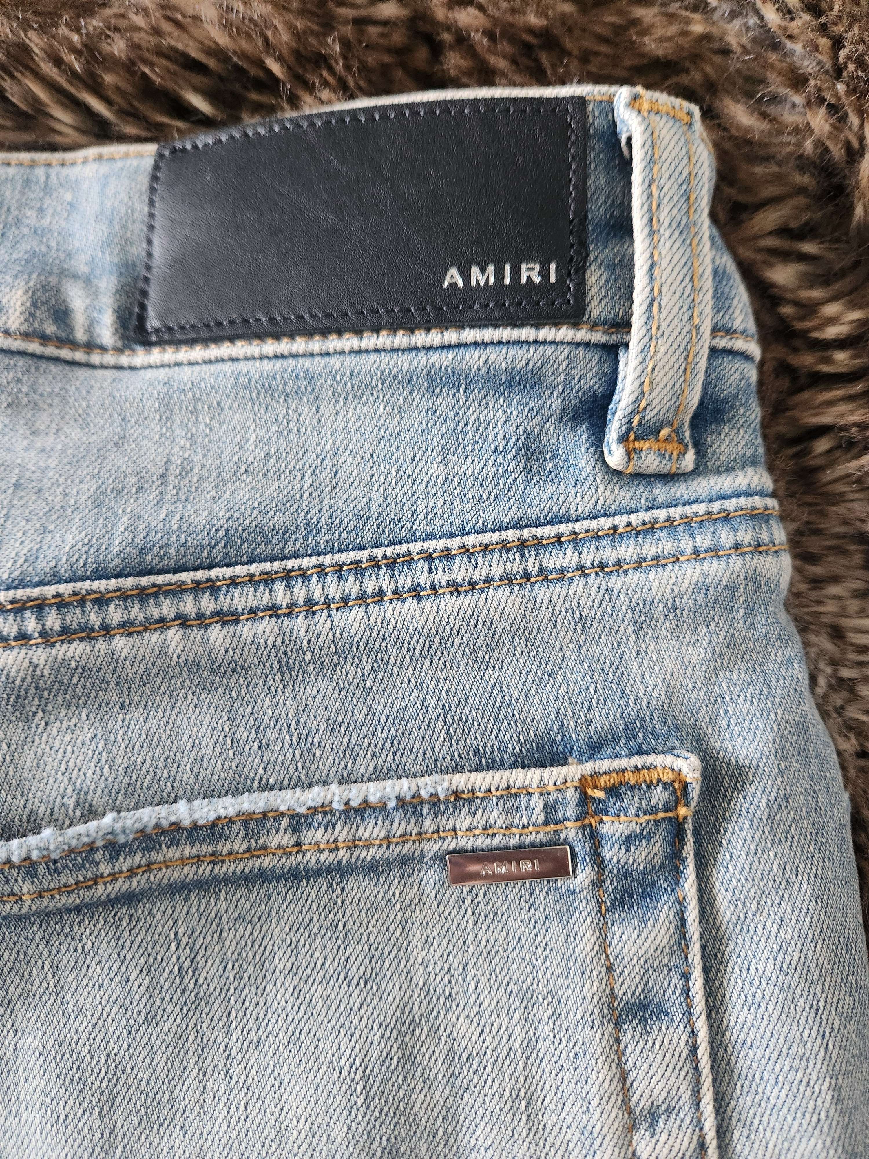Amiri Amiri Boucle Thrasher Jeans Size US 36 / EU 52 - 5 Thumbnail