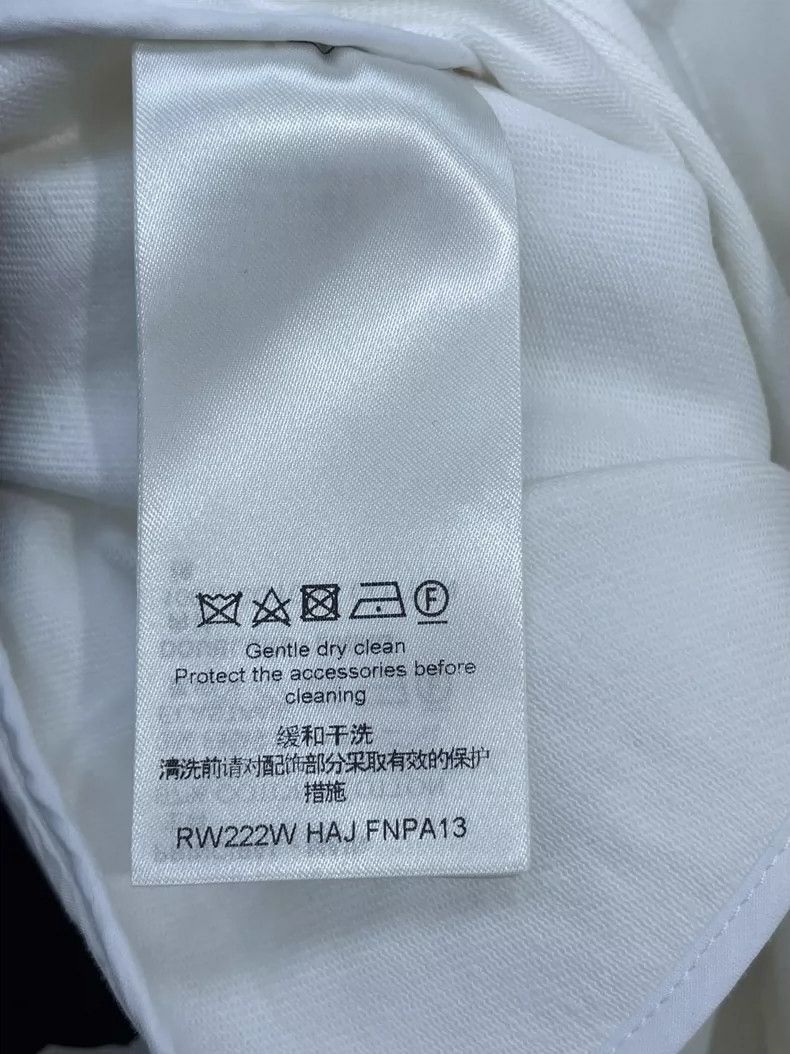 Louis Vuitton Louis Vuitton White Denim Shorts -2505 Size 32" / US 10 / IT 46 - 7 Thumbnail