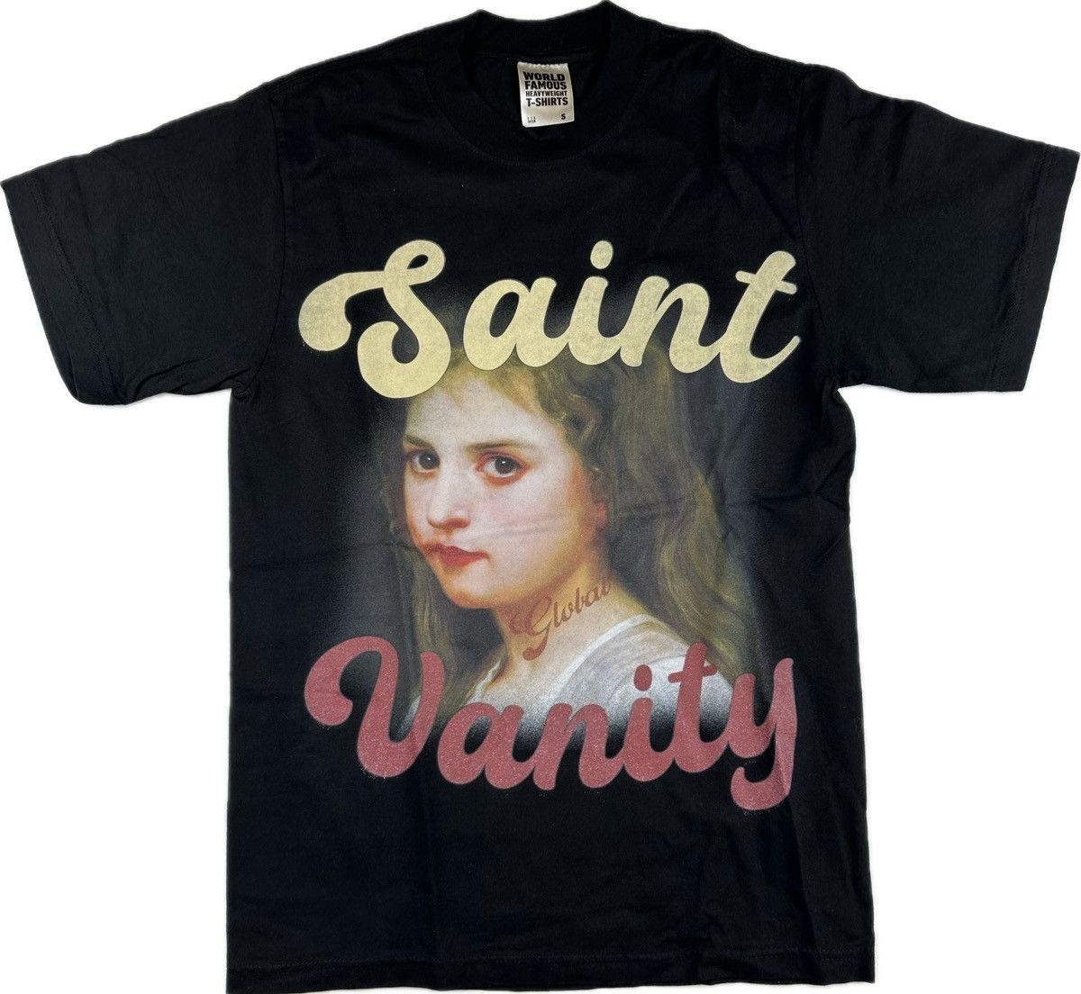 Saint Vanity Global T-shirt