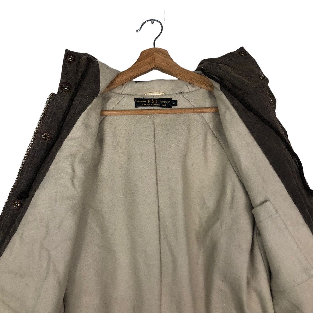 Japanese Brand Issey Miyake Design Chore Jacket Cargo Pocket FreemansJapan Size US M / EU 48-50 / 2 - 15 Thumbnail