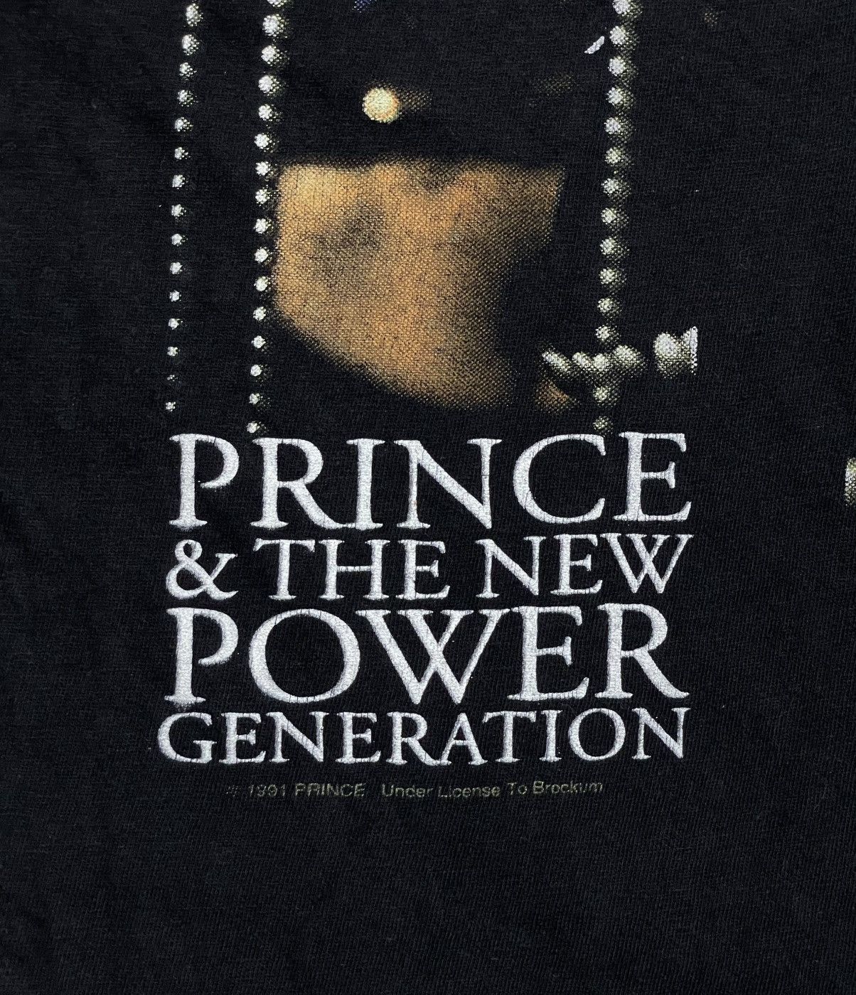 Vintage 1991 PRINCE “ Diamonds and Pearls” Tour T-shirt Size US XL / EU 56 / 4 - 4 Thumbnail