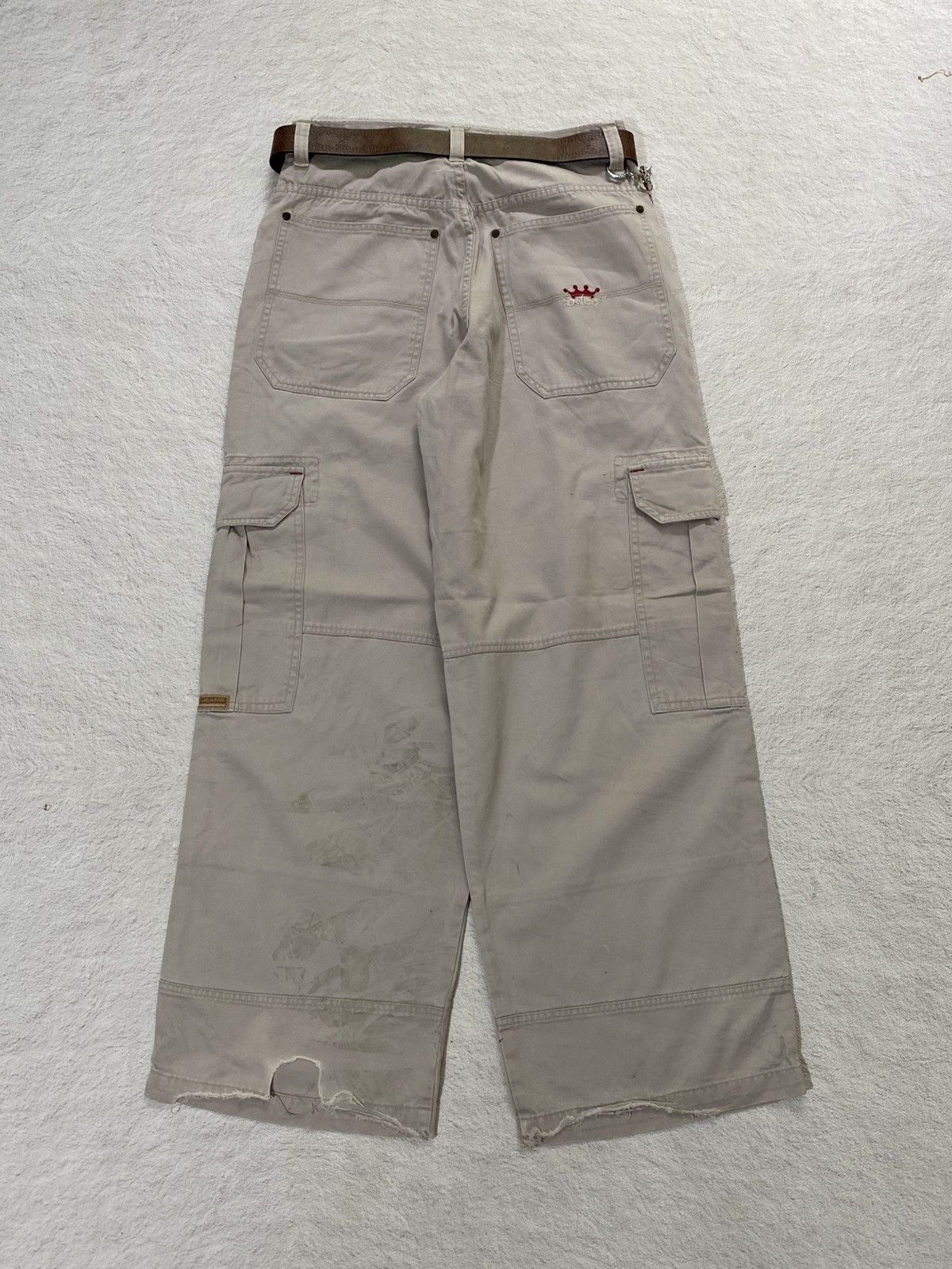 JNCO VINTAGE 💸JNCO CARGO PANTS Size US 32 / EU 48 - 2 Thumbnail