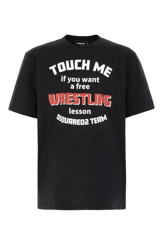 DSQUARED2 Men T-Shirts S71GD1539D20020 900 BLACK