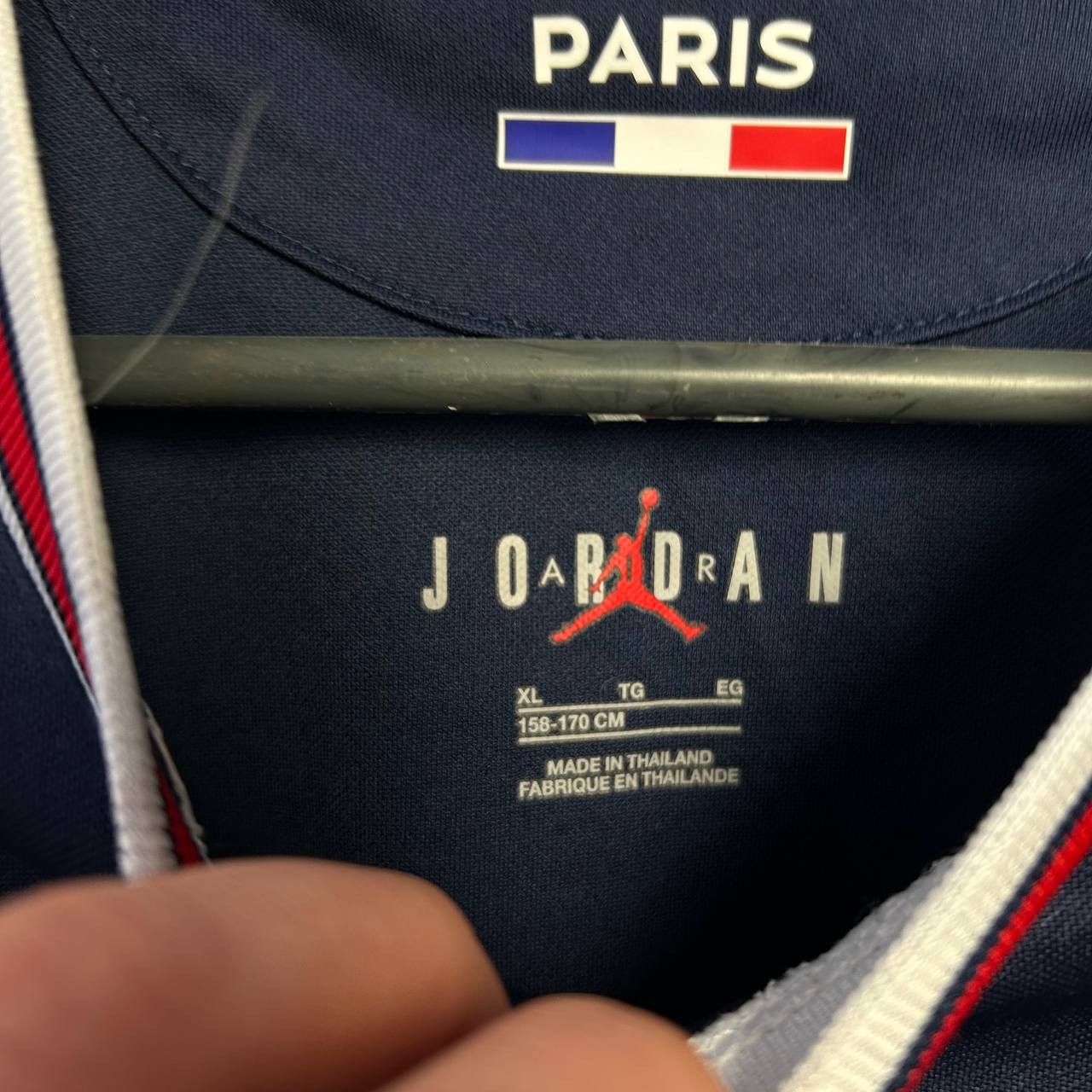 Jordan Brand Jordan FC PSG Paris Saint Germain 2020 home soccer jersey Size US S / EU 44-46 / 1 - 6 Thumbnail