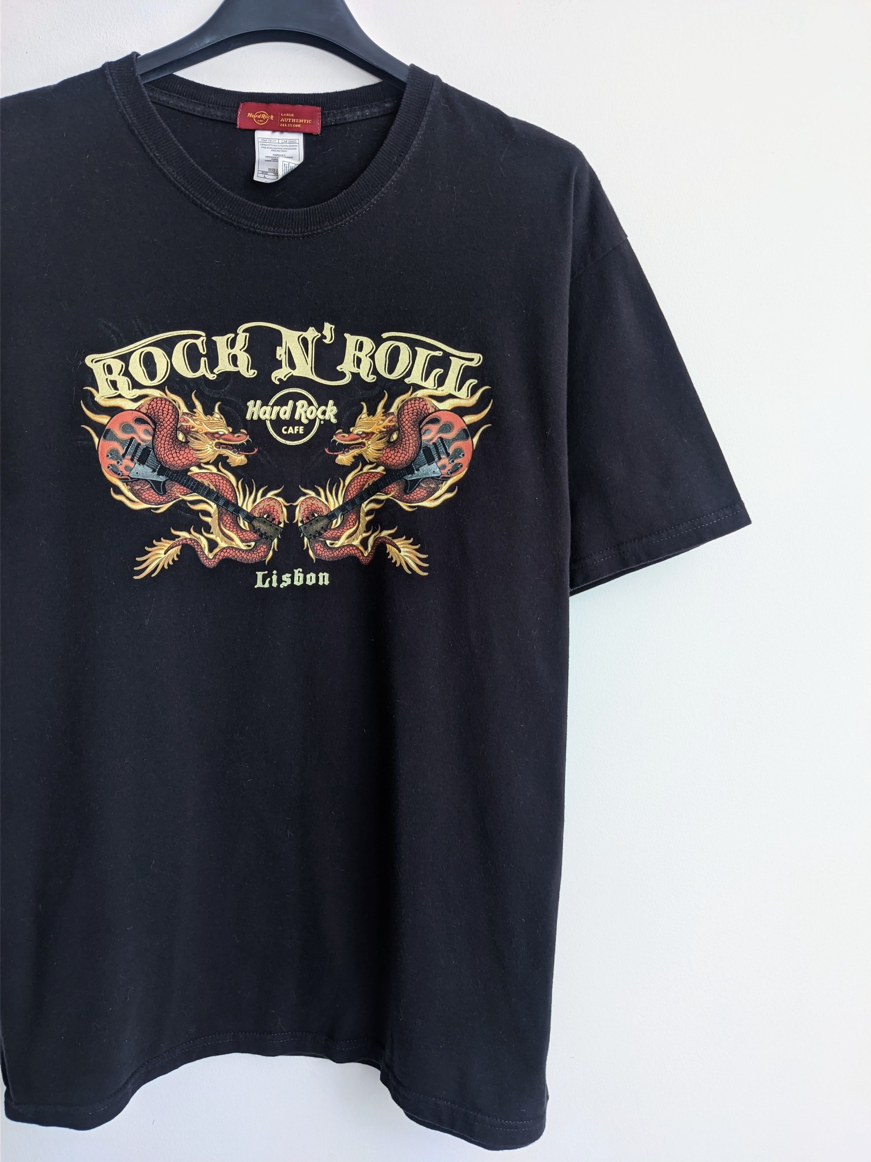 Hard Rock Cafe Hard Rock cafe tshirt vintage Size US L / EU 52-54 / 3 - 5 Thumbnail