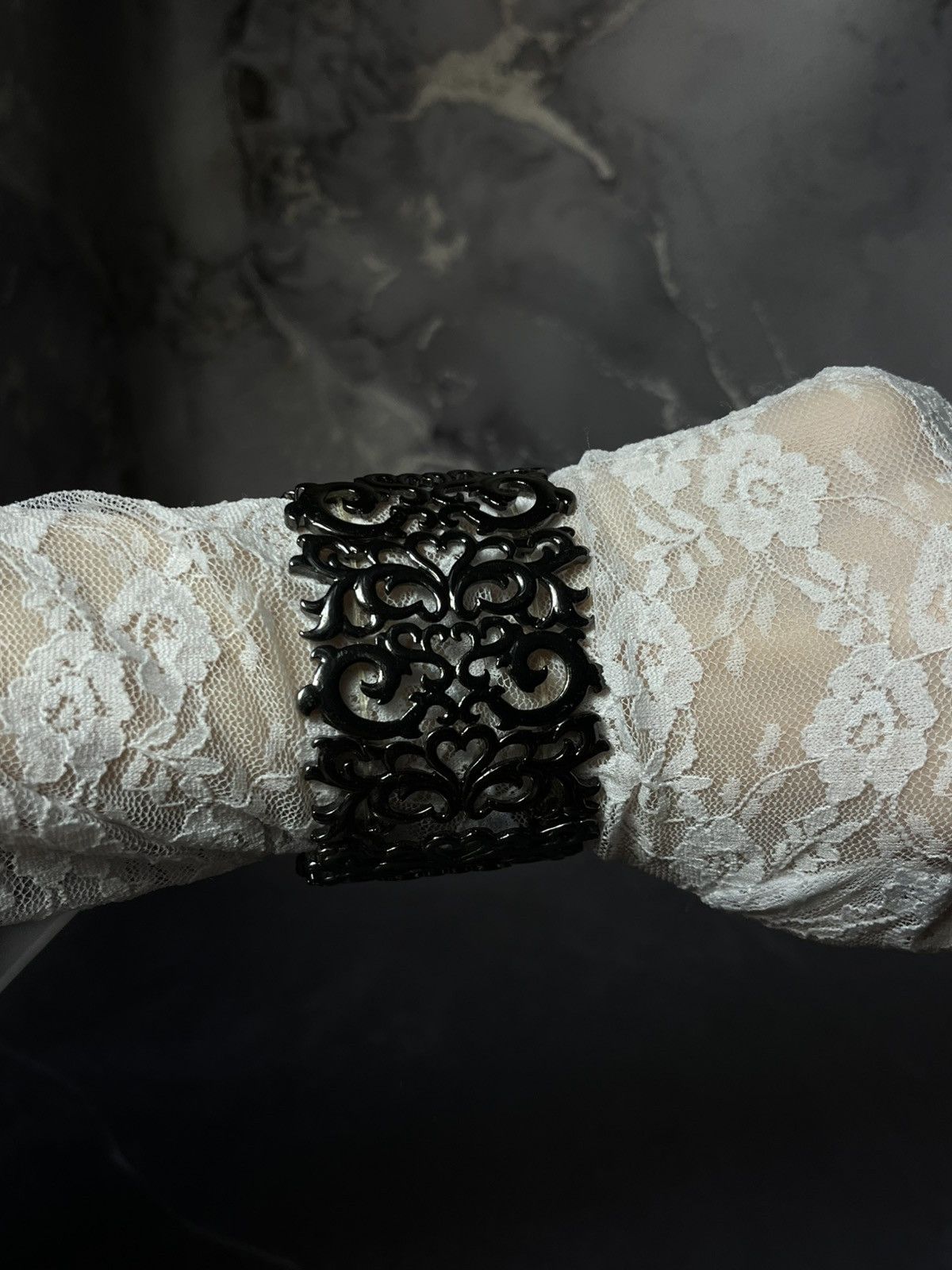 Elegant Filigree Bracelet
