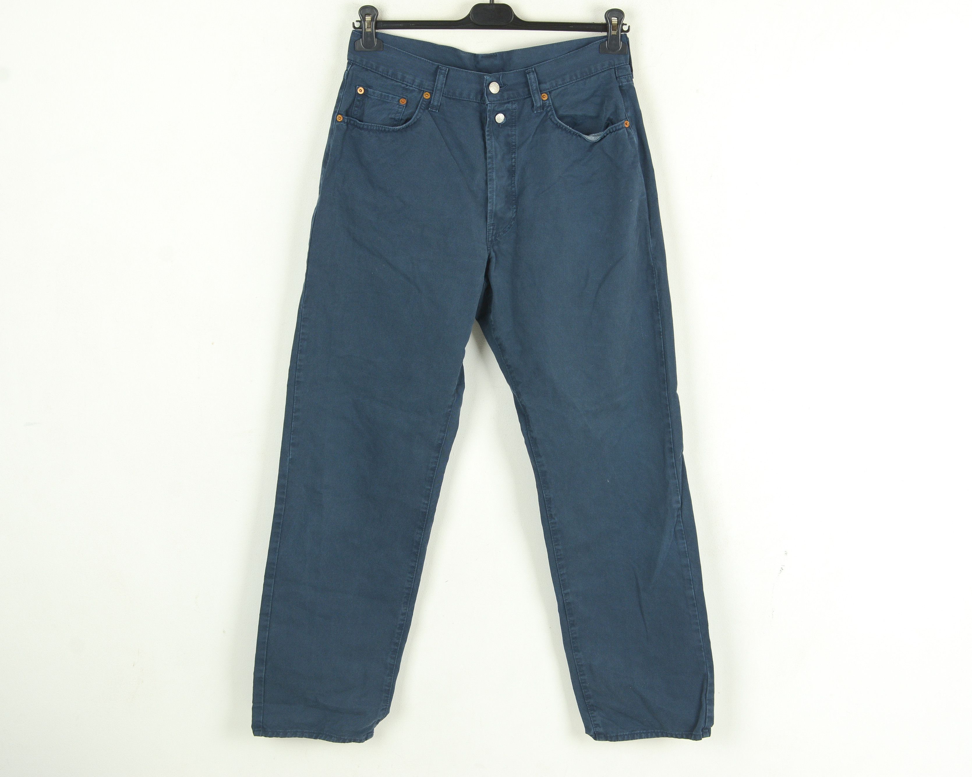 Replay W34 L34 Regular Straight Leg Pants Made in Italy Casual Size US 34 / EU 50 - 1 Thumbnail