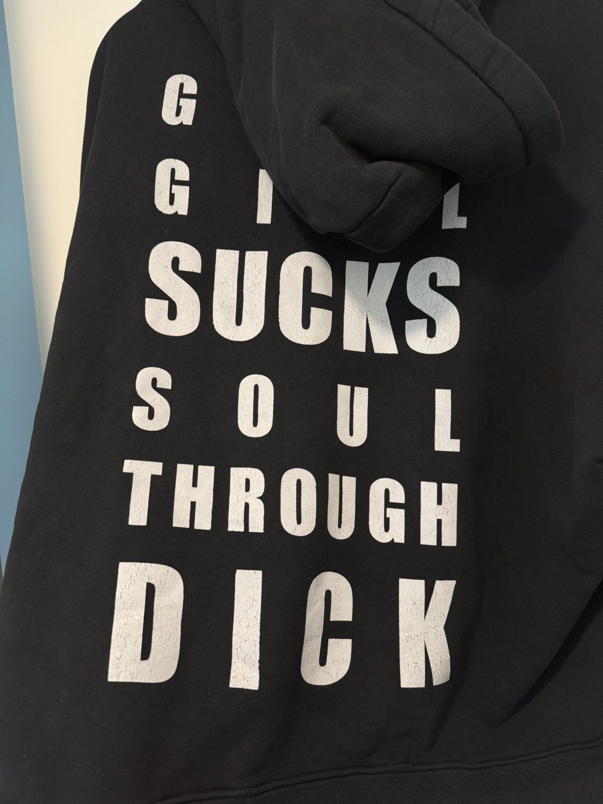 Enfants Riches Deprimes GOTH GIRL SUCKS SOUL THROUGH DICK Size US M / EU 48-50 / 2 - 3 Thumbnail