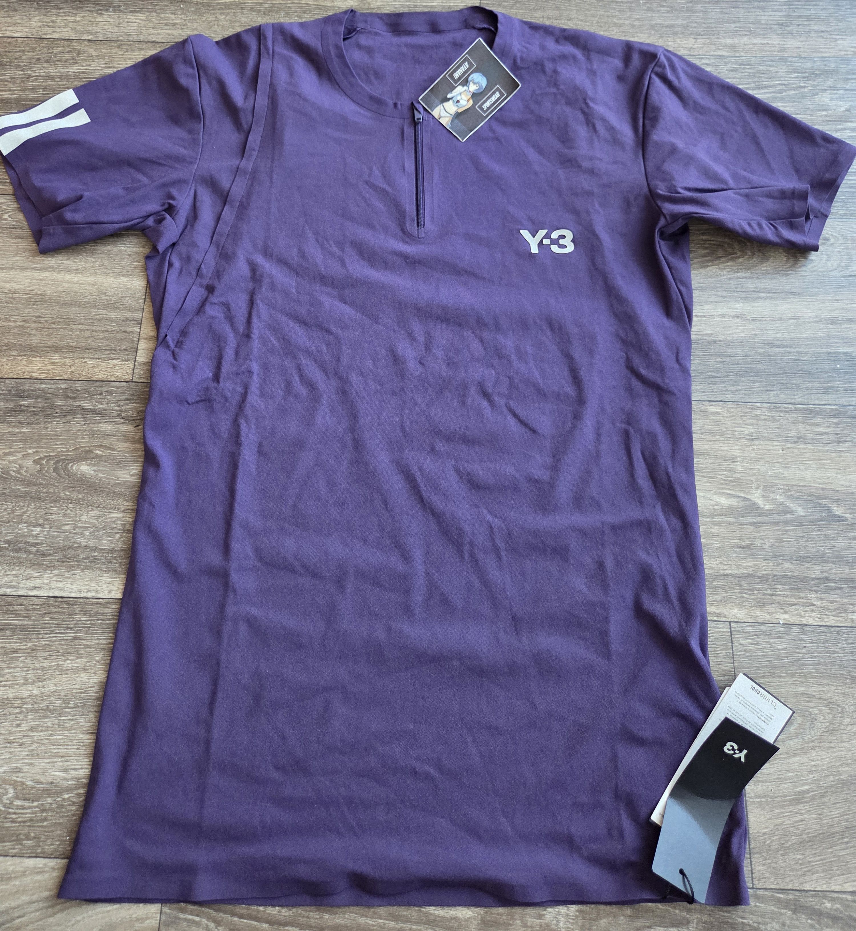 Adidas × Y-3 Tennis Pro Freelift Zip Tee Size US S / EU 44-46 / 1 - 1 Thumbnail