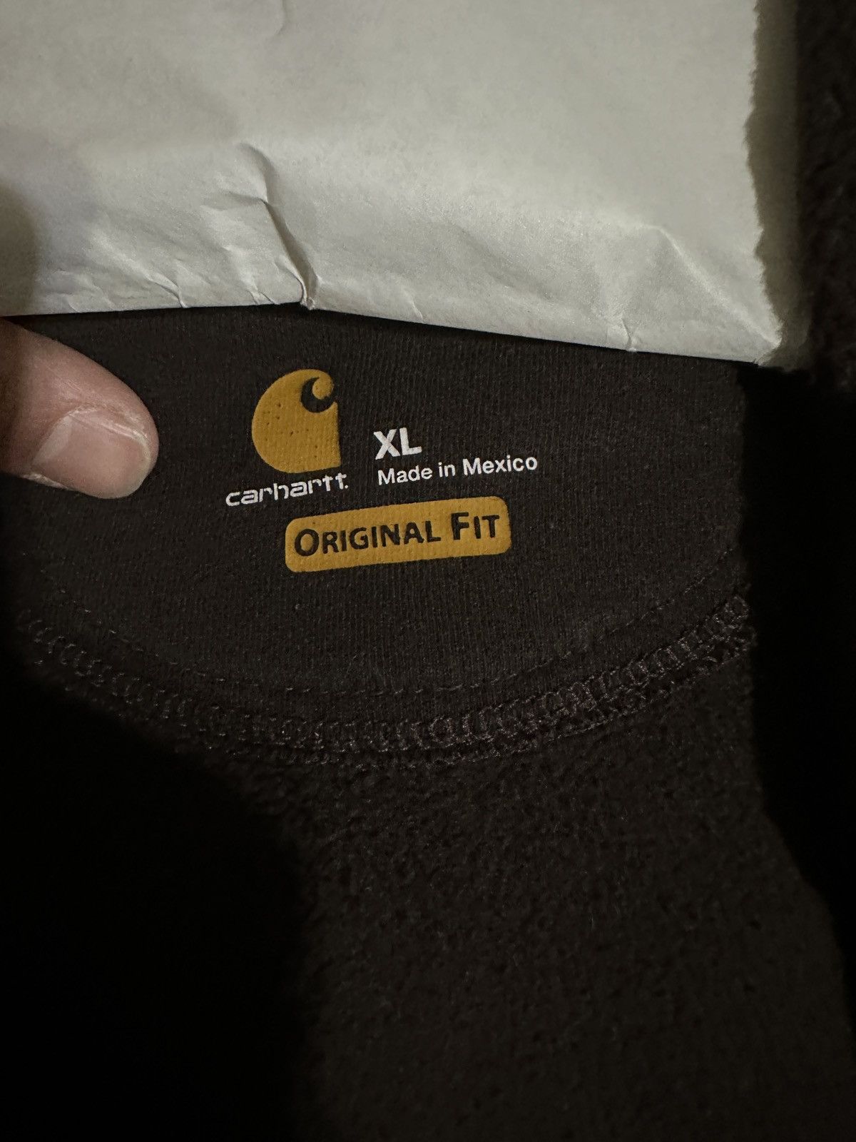 Carhartt Brown Carhartt Zip up Size US XL / EU 56 / 4 - 1 Thumbnail