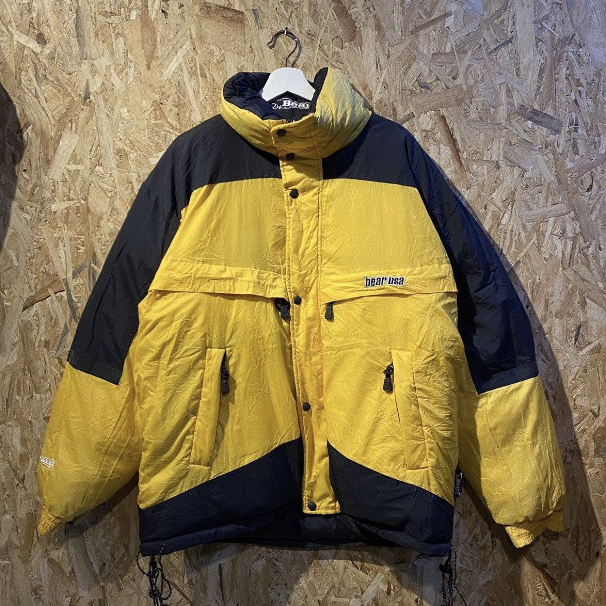 Vintage Vintage 90s Bear USA Reversible Light Puffer Jackets Size US L / EU 52-54 / 3 - 2 Thumbnail