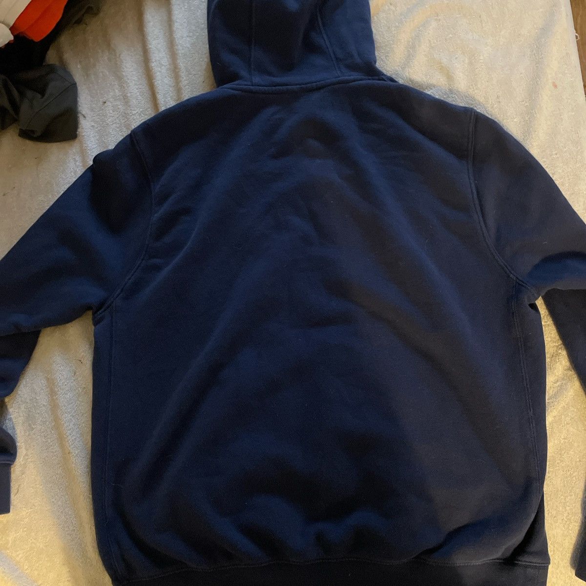Nike Nike large blue hoodie Size US L / EU 52-54 / 3 - 1 Thumbnail