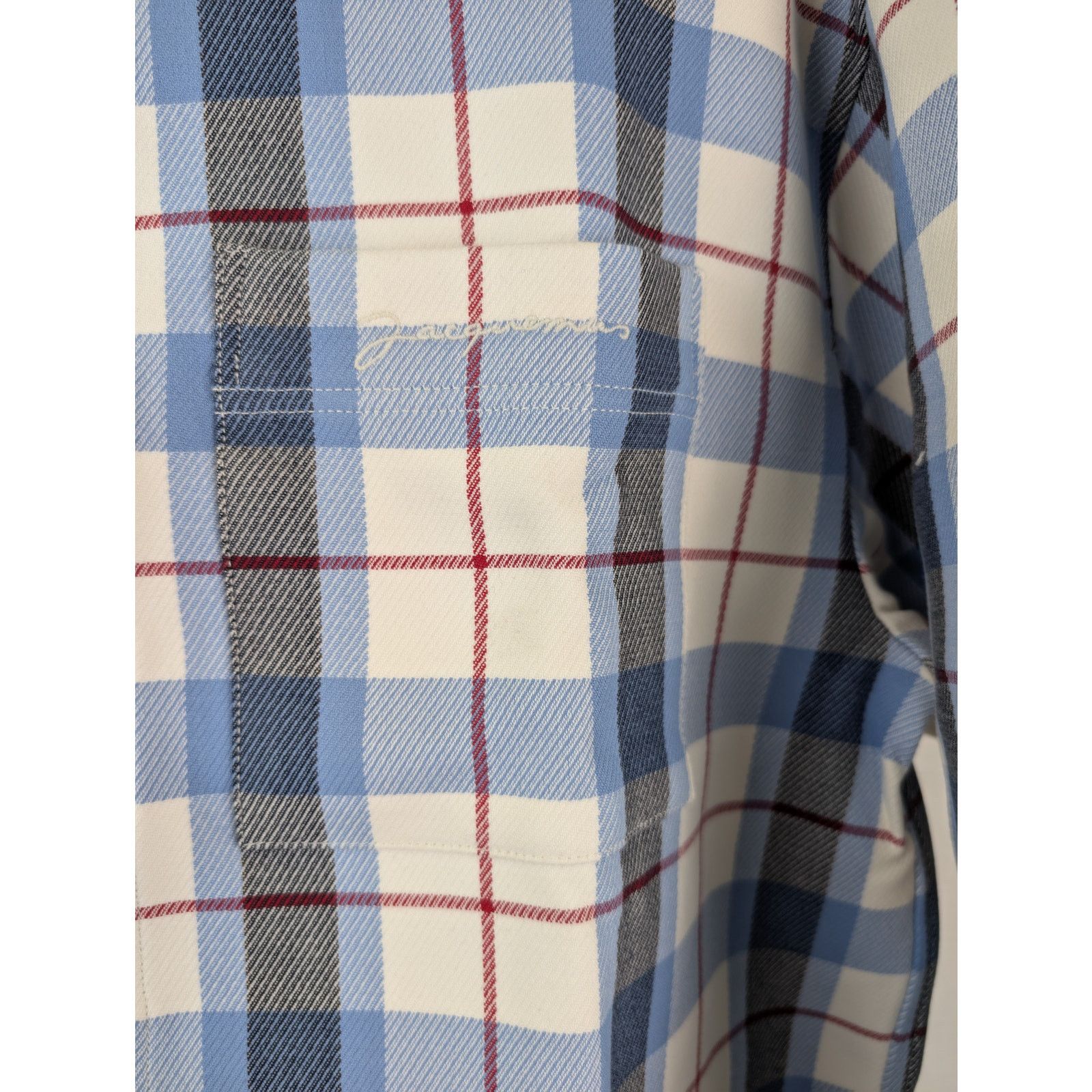 Jacquemus o1rshd1 LA Chemise Button up Shirt in Multicolor Size US M / EU 48-50 / 2 - 8 Thumbnail