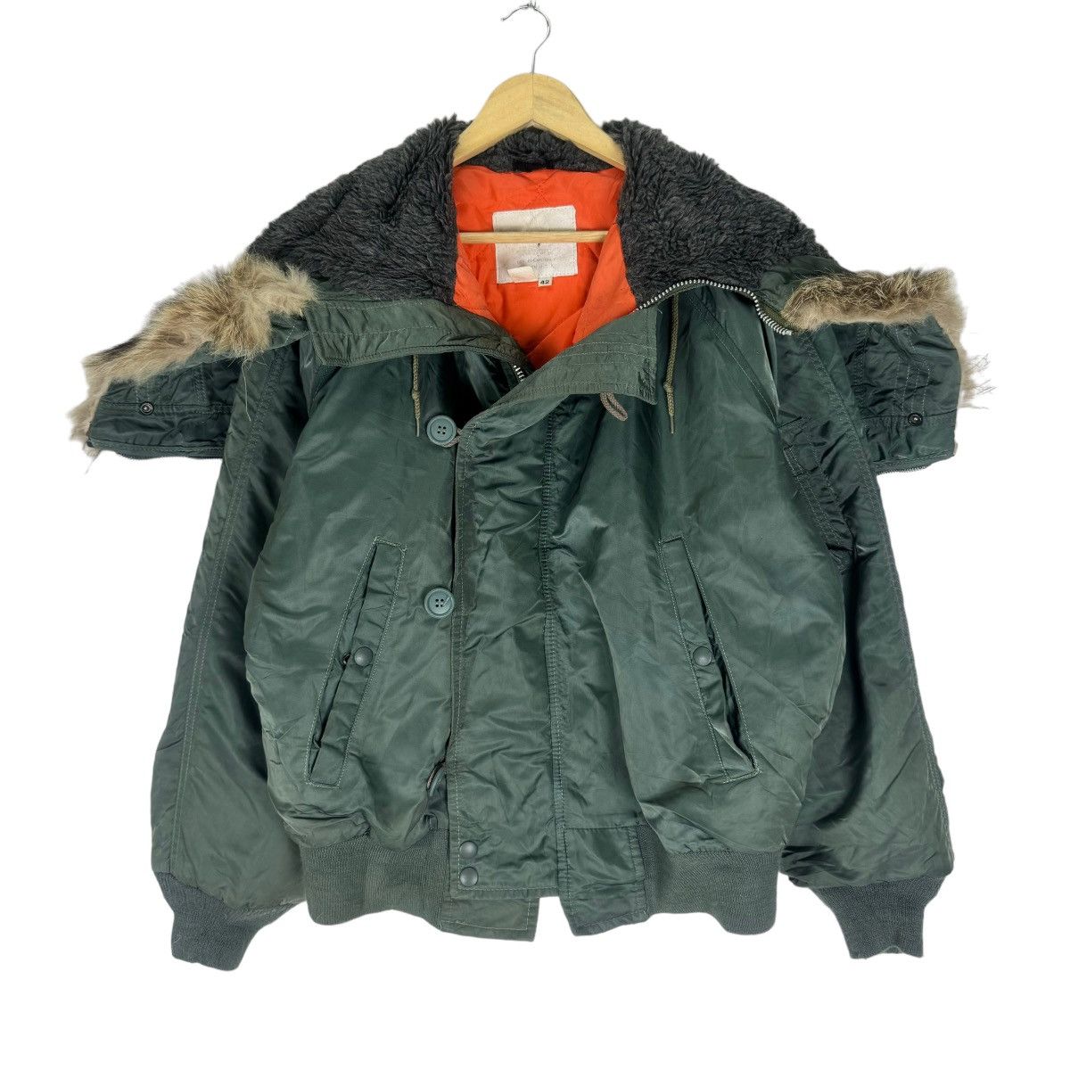 military type MA1 N2B flight jacket N-2B