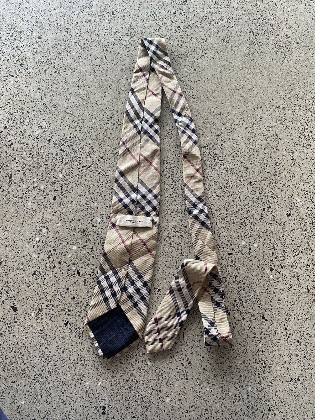Burberry Burberry silk tie Size ONE SIZE - 2 Thumbnail